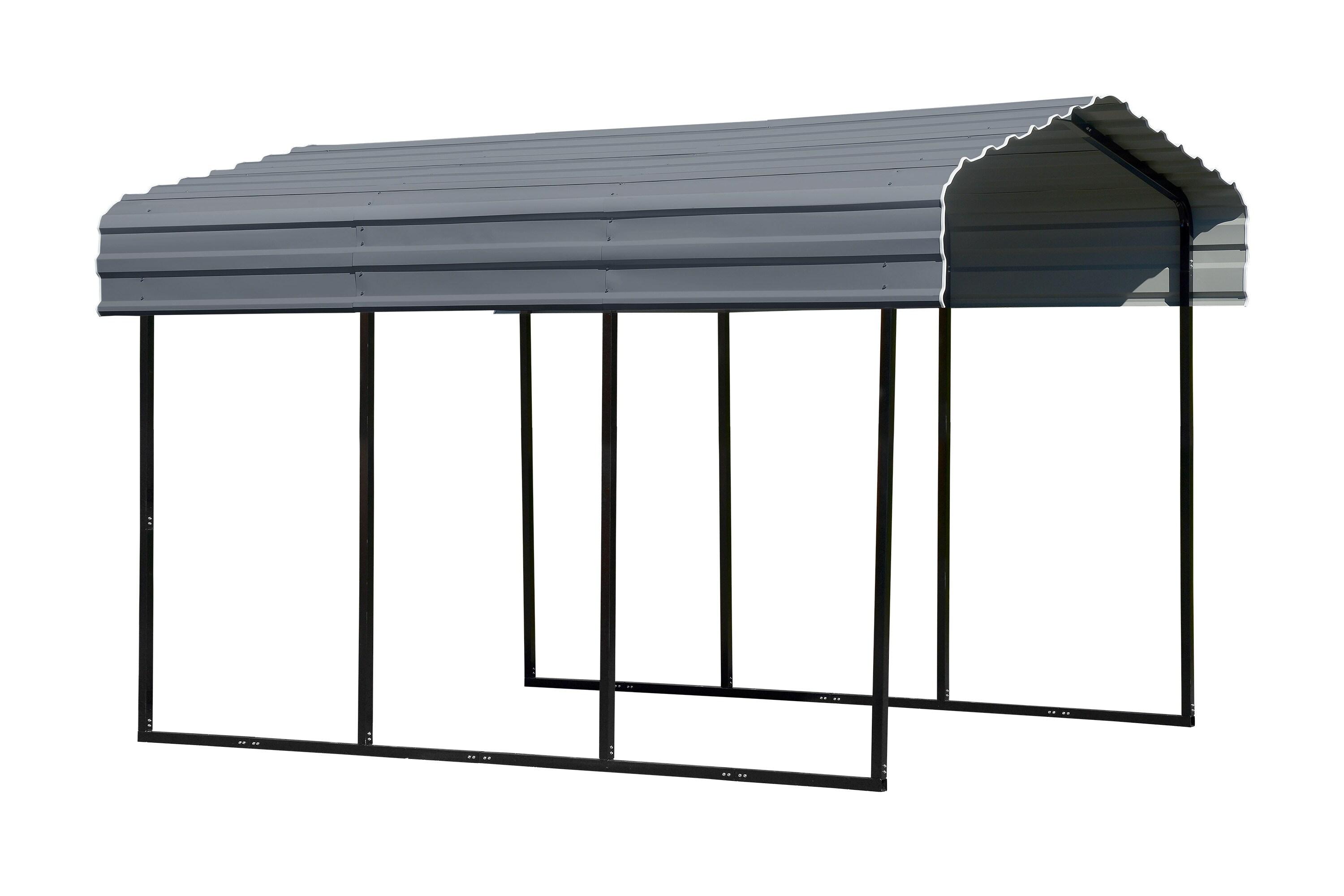 Arrow Carport, 10 ft. x 15 ft. x 9 ft.