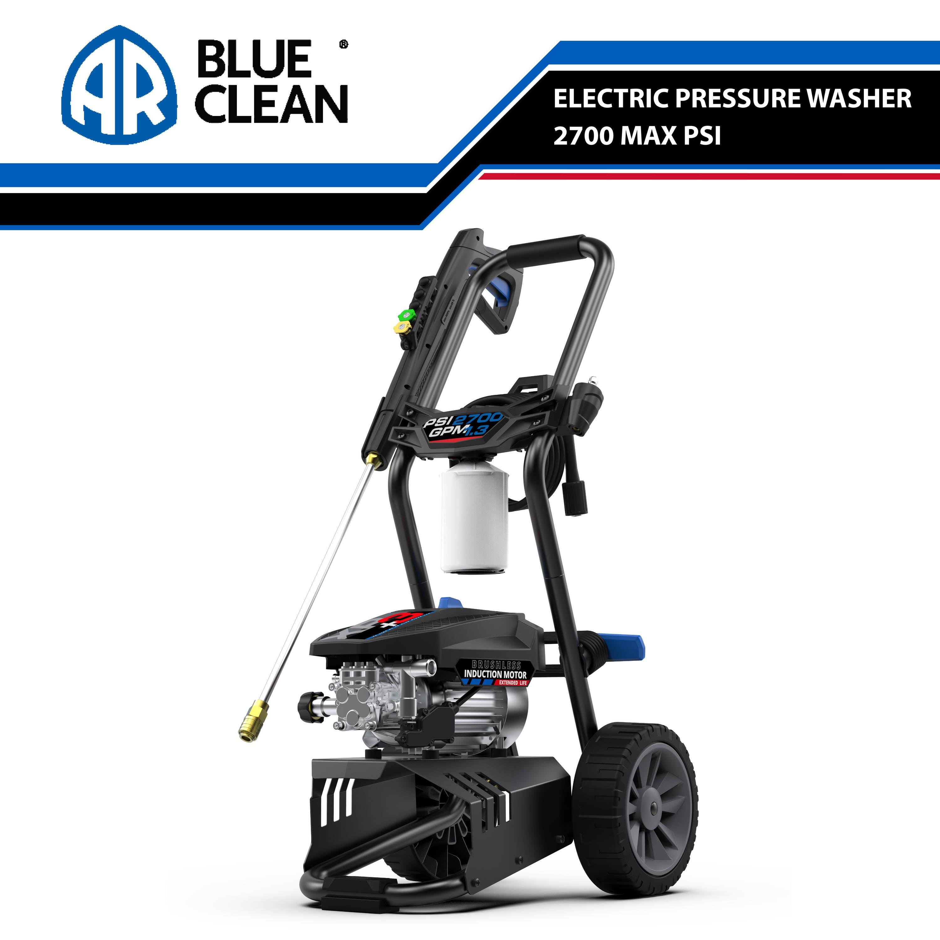 AR Blue Maxx, XP3 2700P Electric Pressure Washer, 2700 PSI, 1.3 GPM