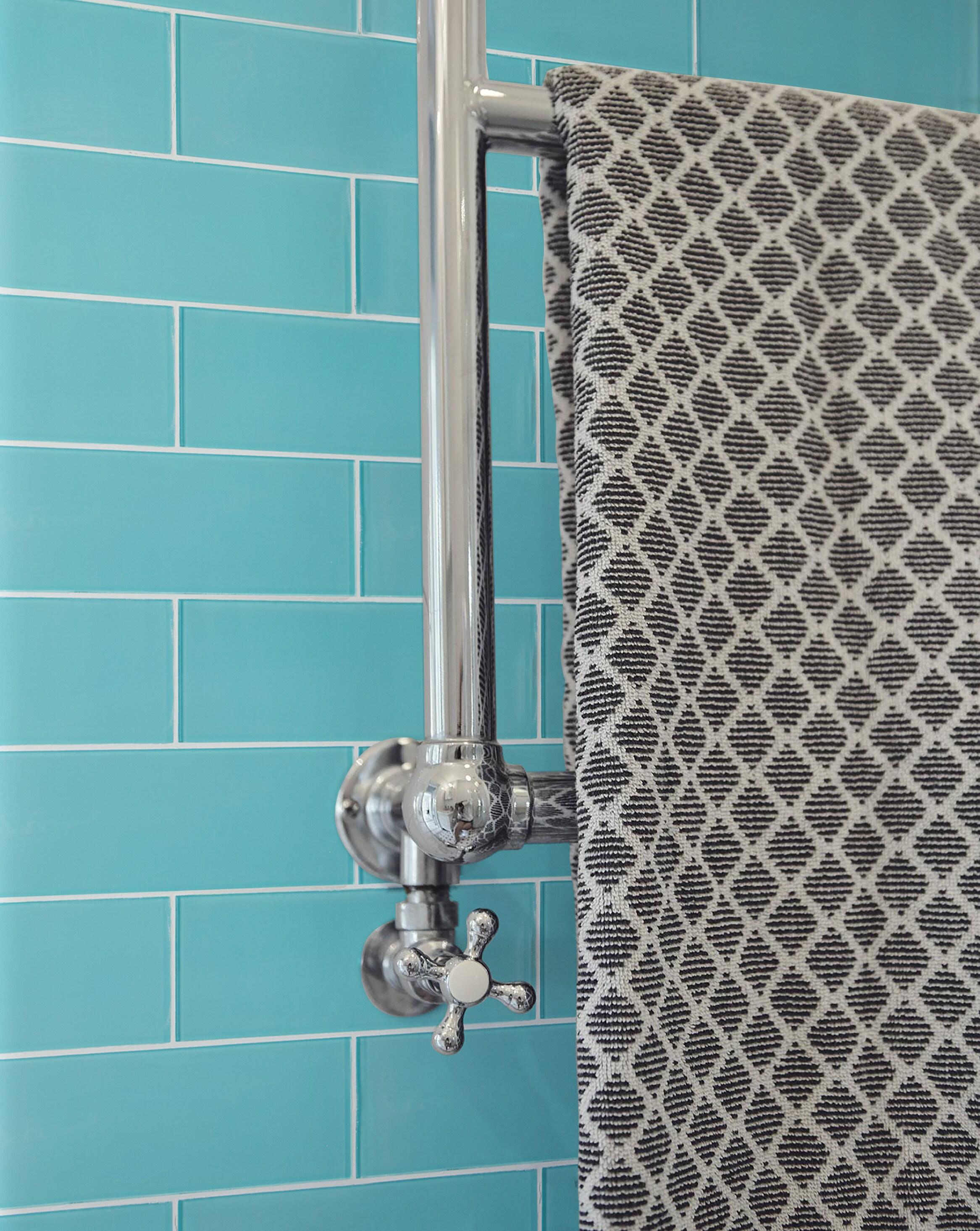 WS Tiles® Premium 4" x 12" Glass Subway Tile