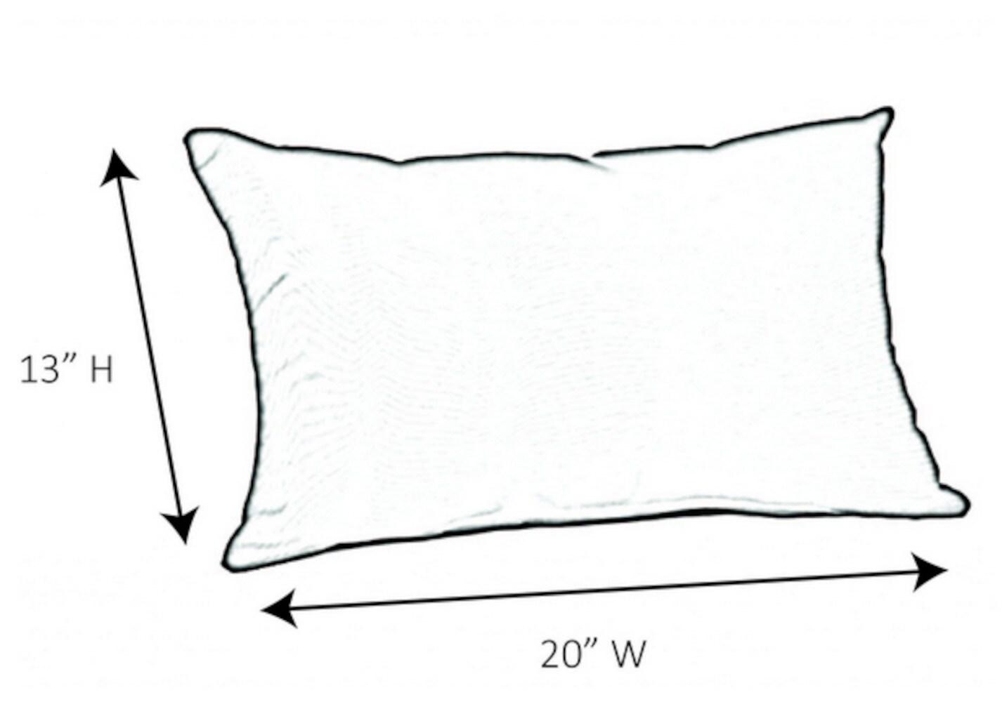 Sunbrella® 19 X 12Lumbar Pillow