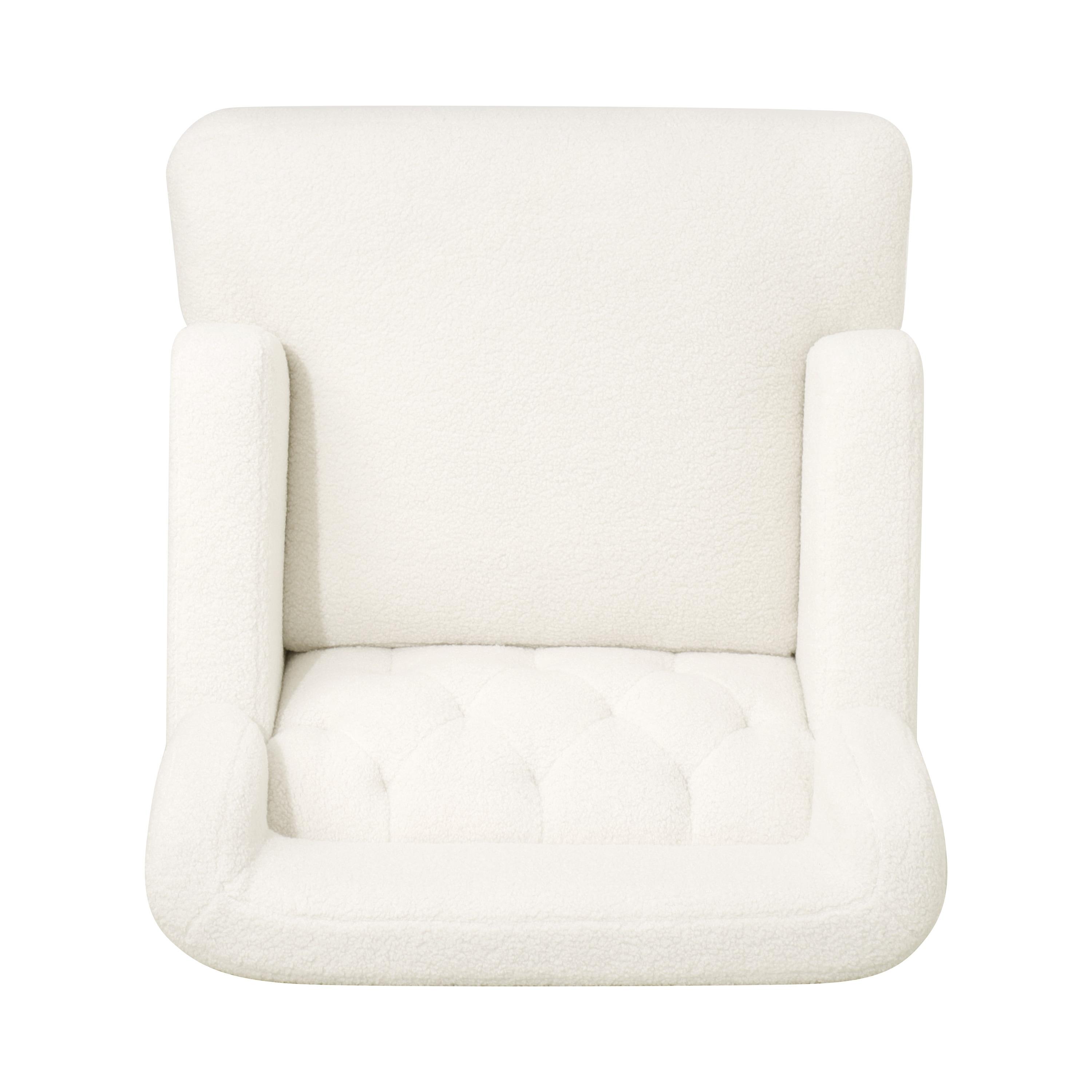 Christopher Knight Home Mantua Fabric Tufted Accent Chairs,Beige