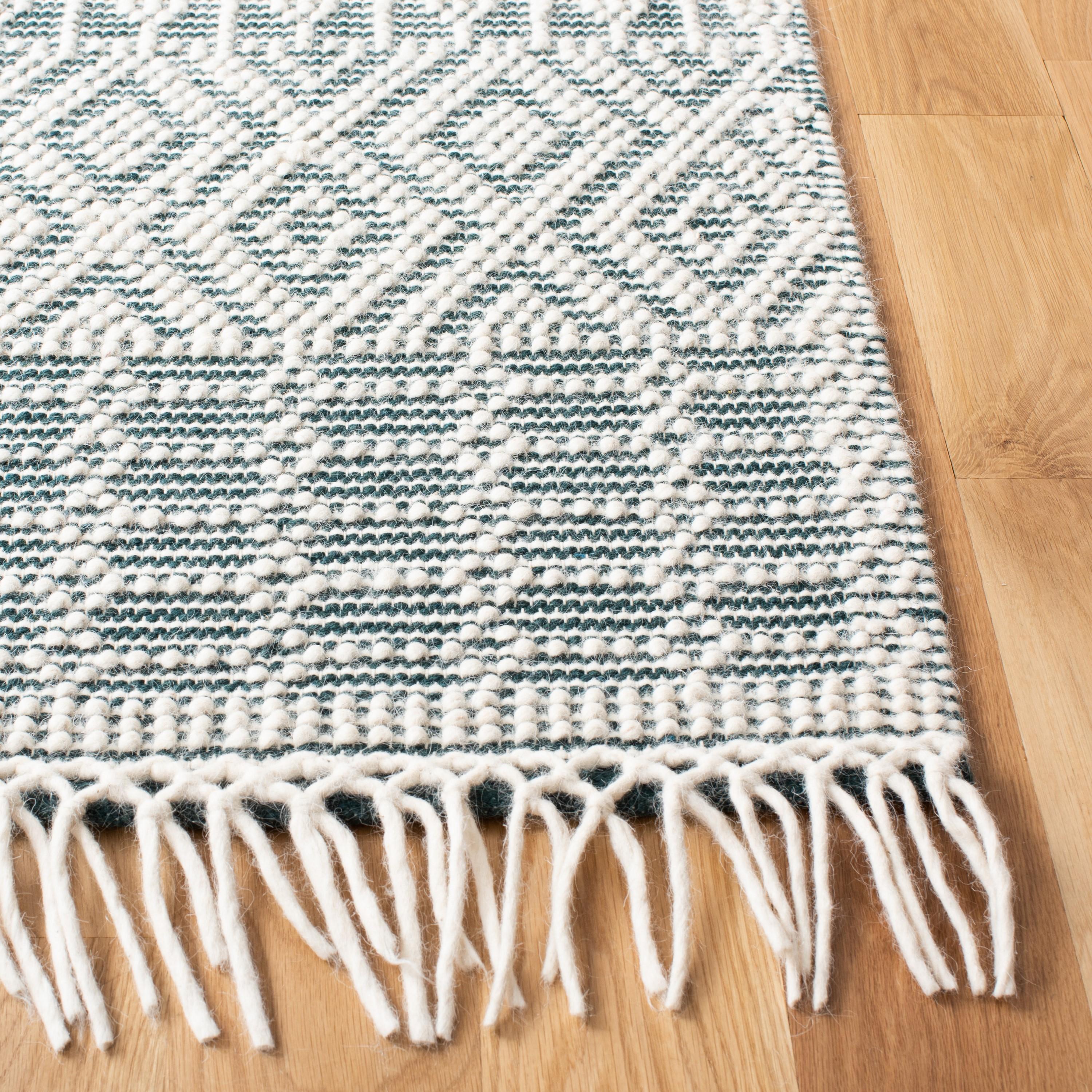 Moroccan Hand Loomed Wool Moroccan Rug