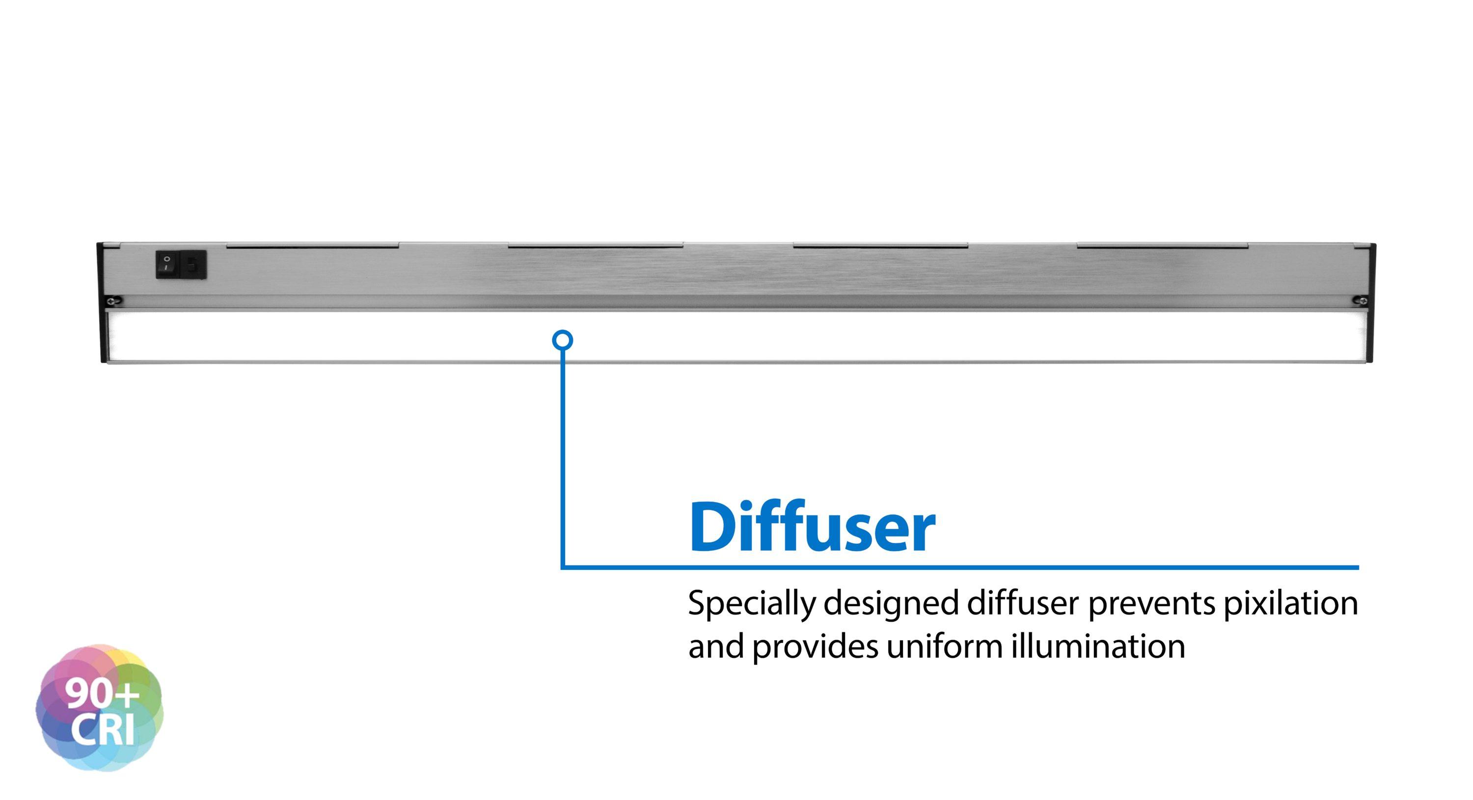 Nuc5 LED 40'' Under Cabinet Linkable Light Bar