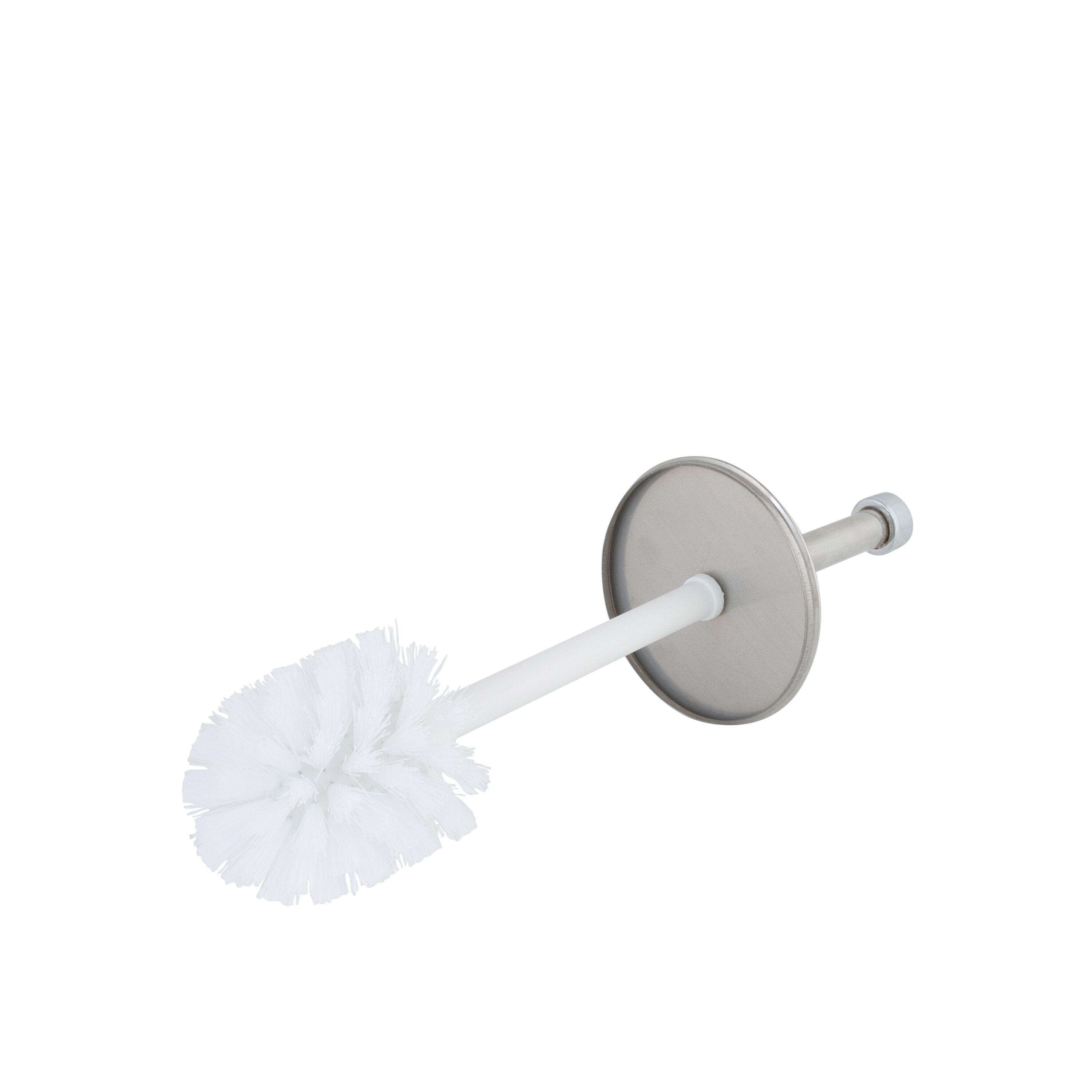 Bath Bliss Bath Bliss Metal Toilet Brush And Holder