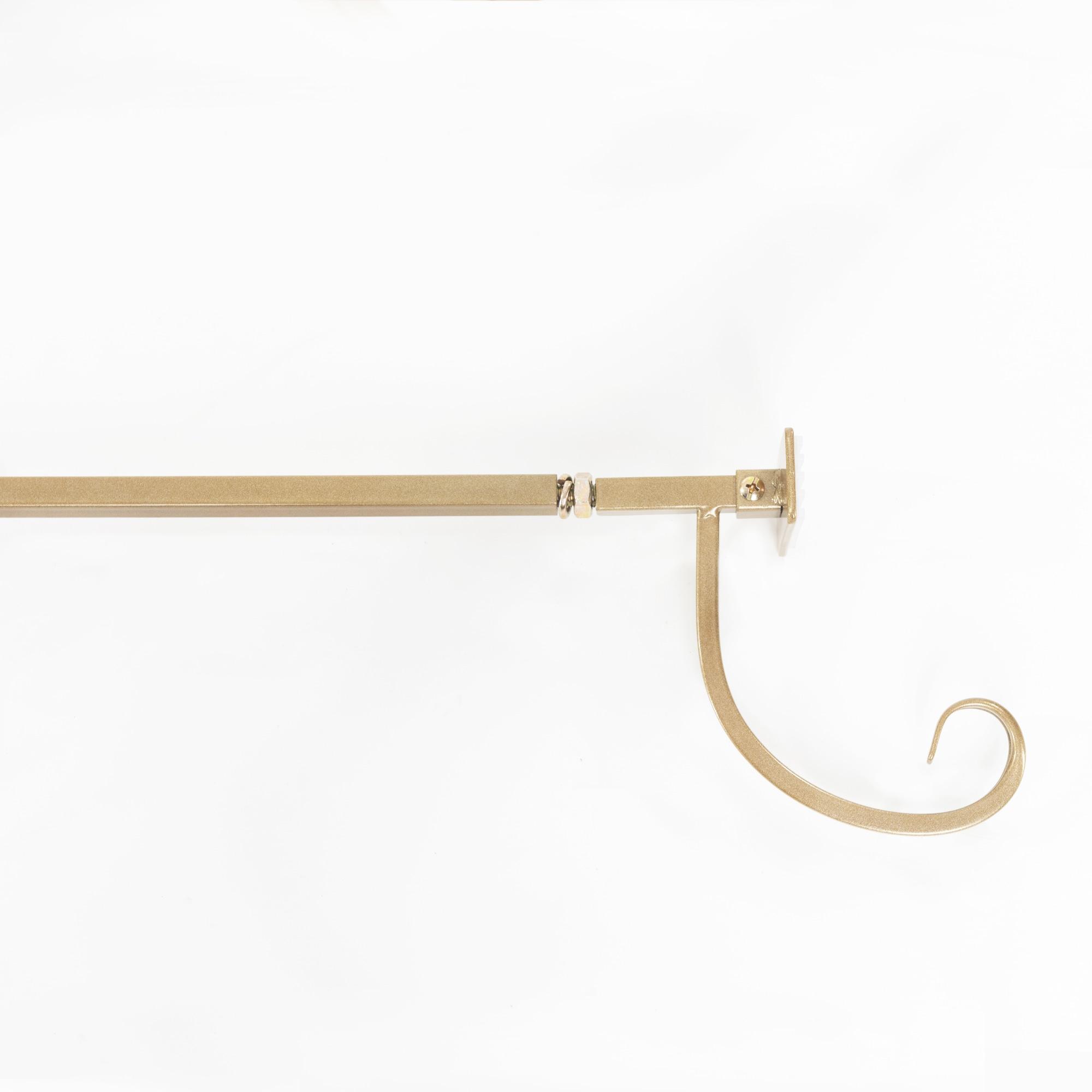 TreeKeeper Garland Hanger Slim Single Door Gold