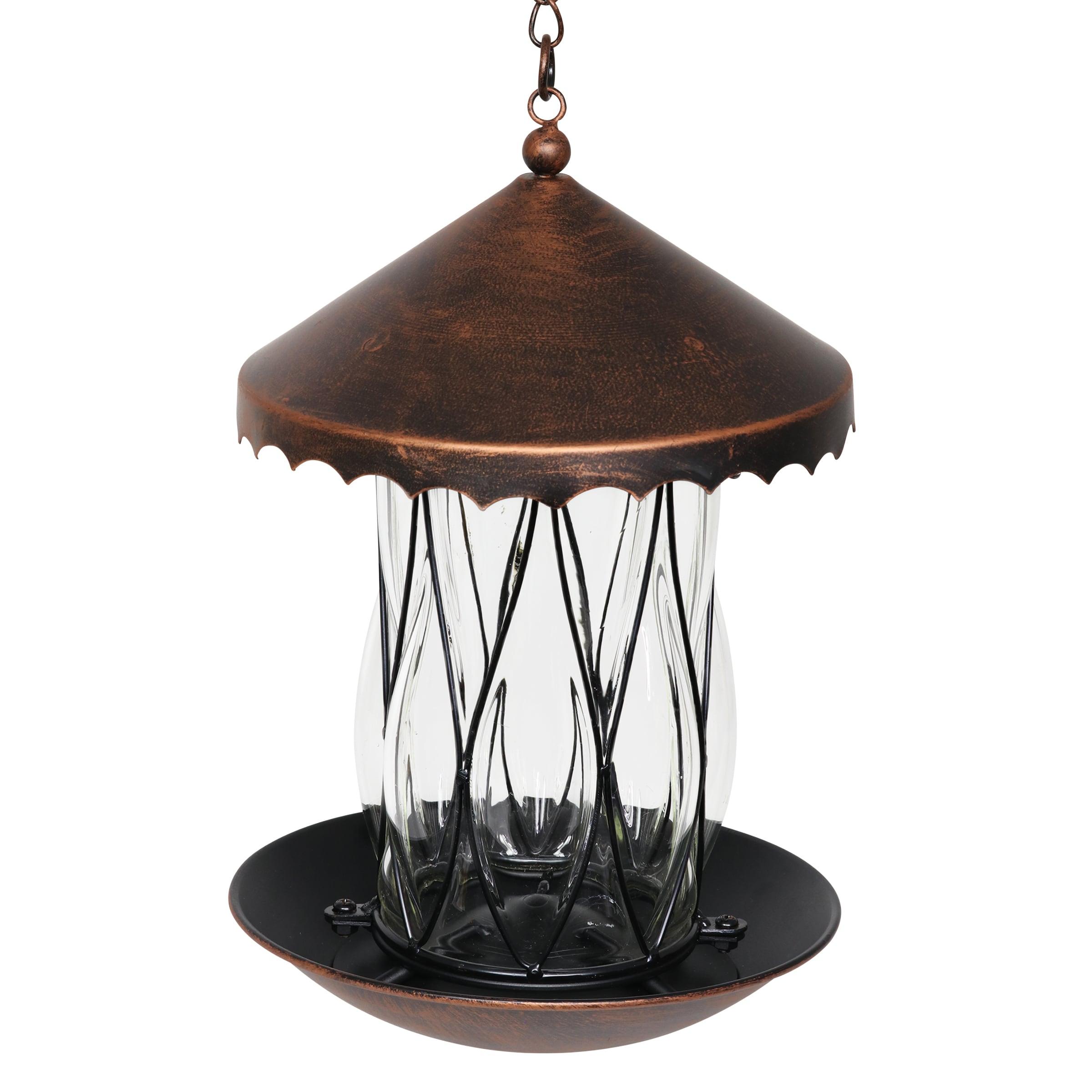 Metal Hanging Decorative Bird Feeder