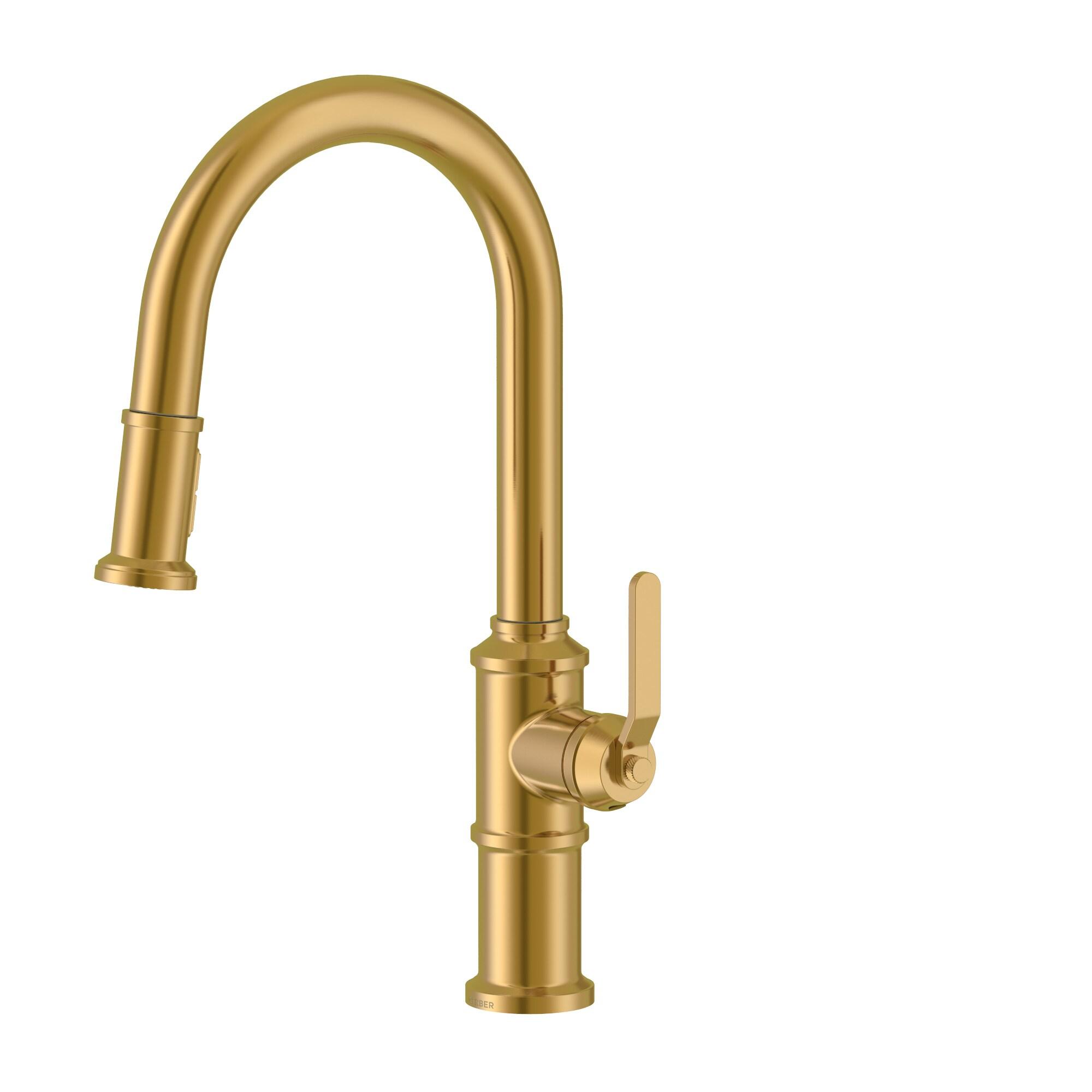 Kinzie Single Handle Pull-Down Kitchen Faucet