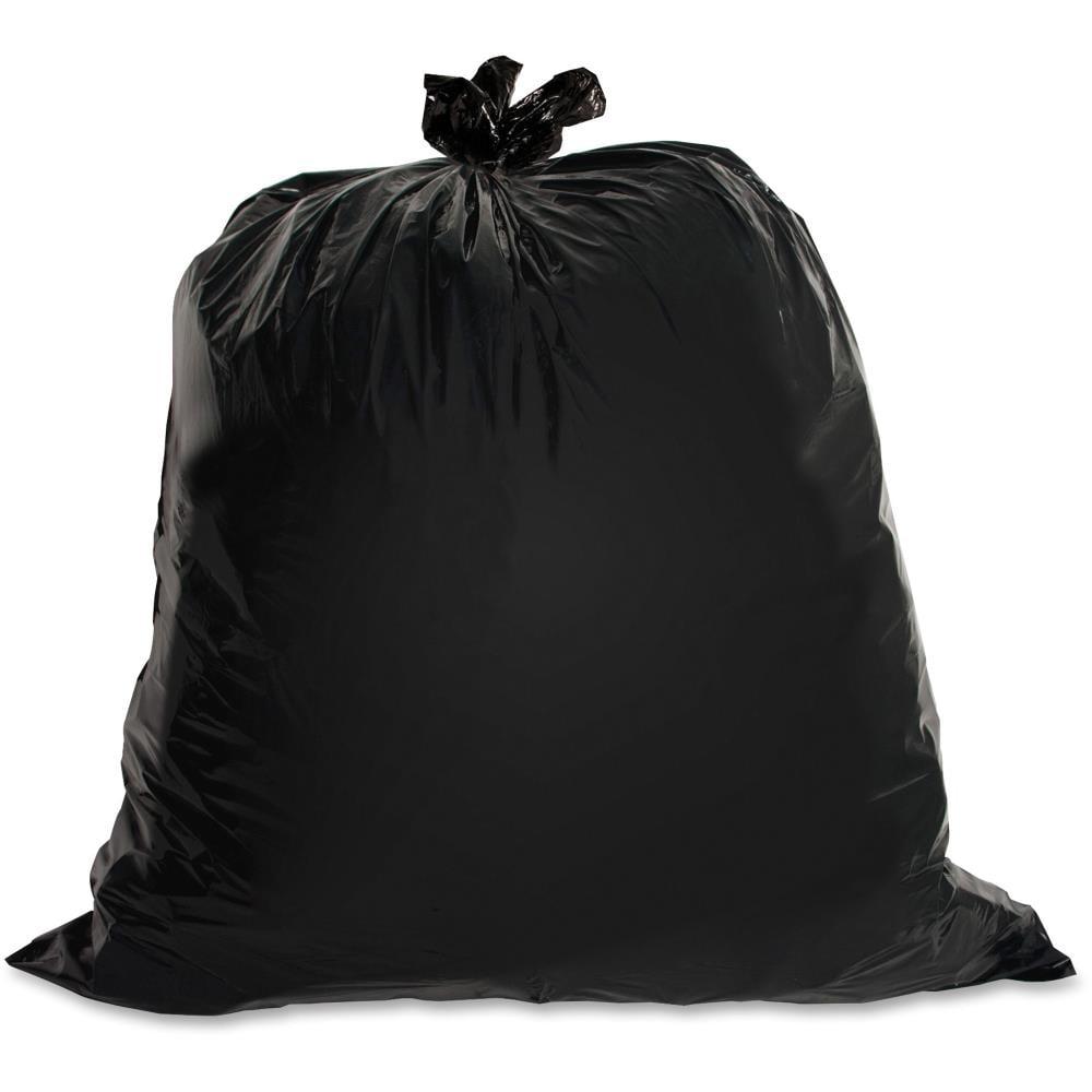 Genuine Joe Plastic Trash Bags - 100 Count