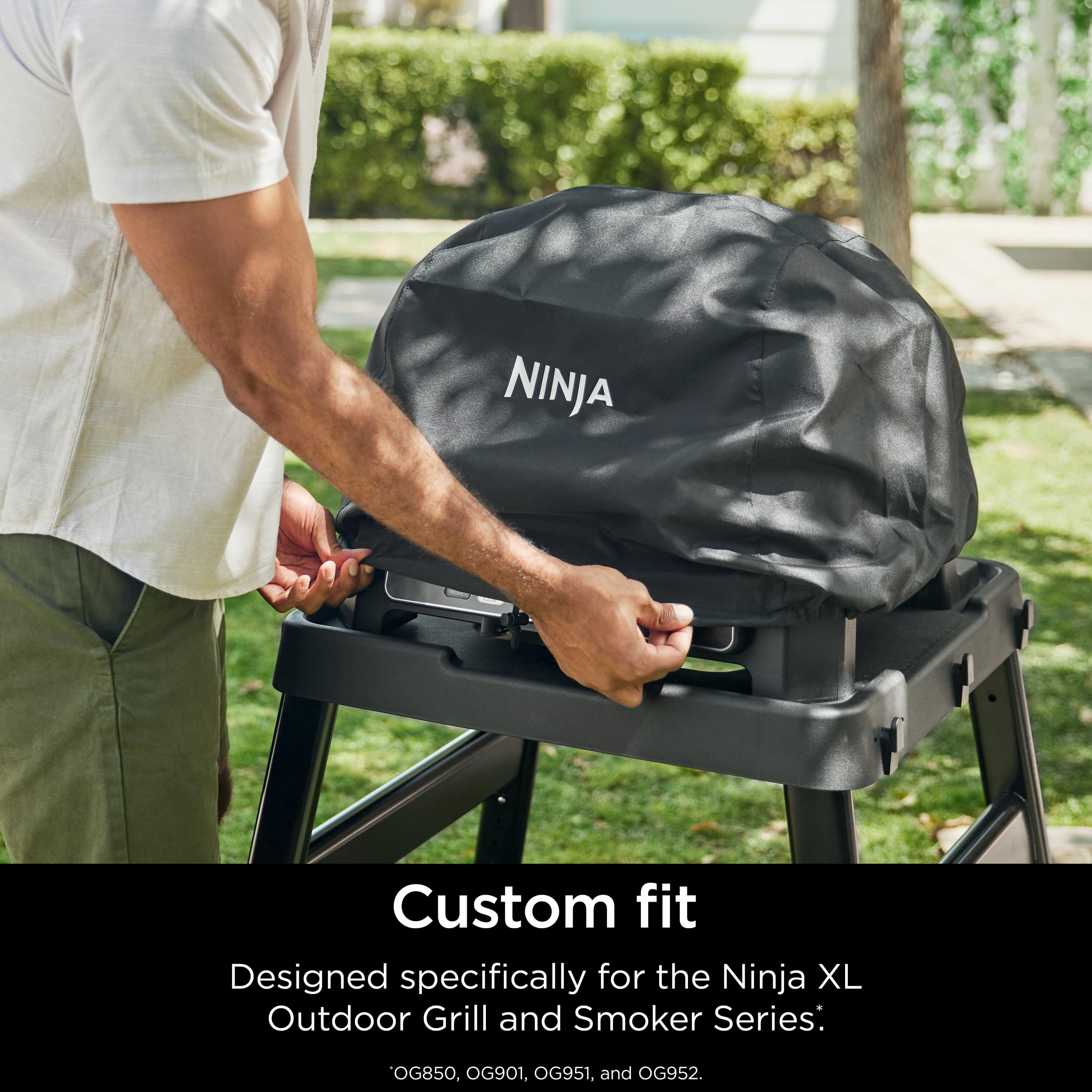 Ninja Ninja Woodfire Black Grill Cover For OG951