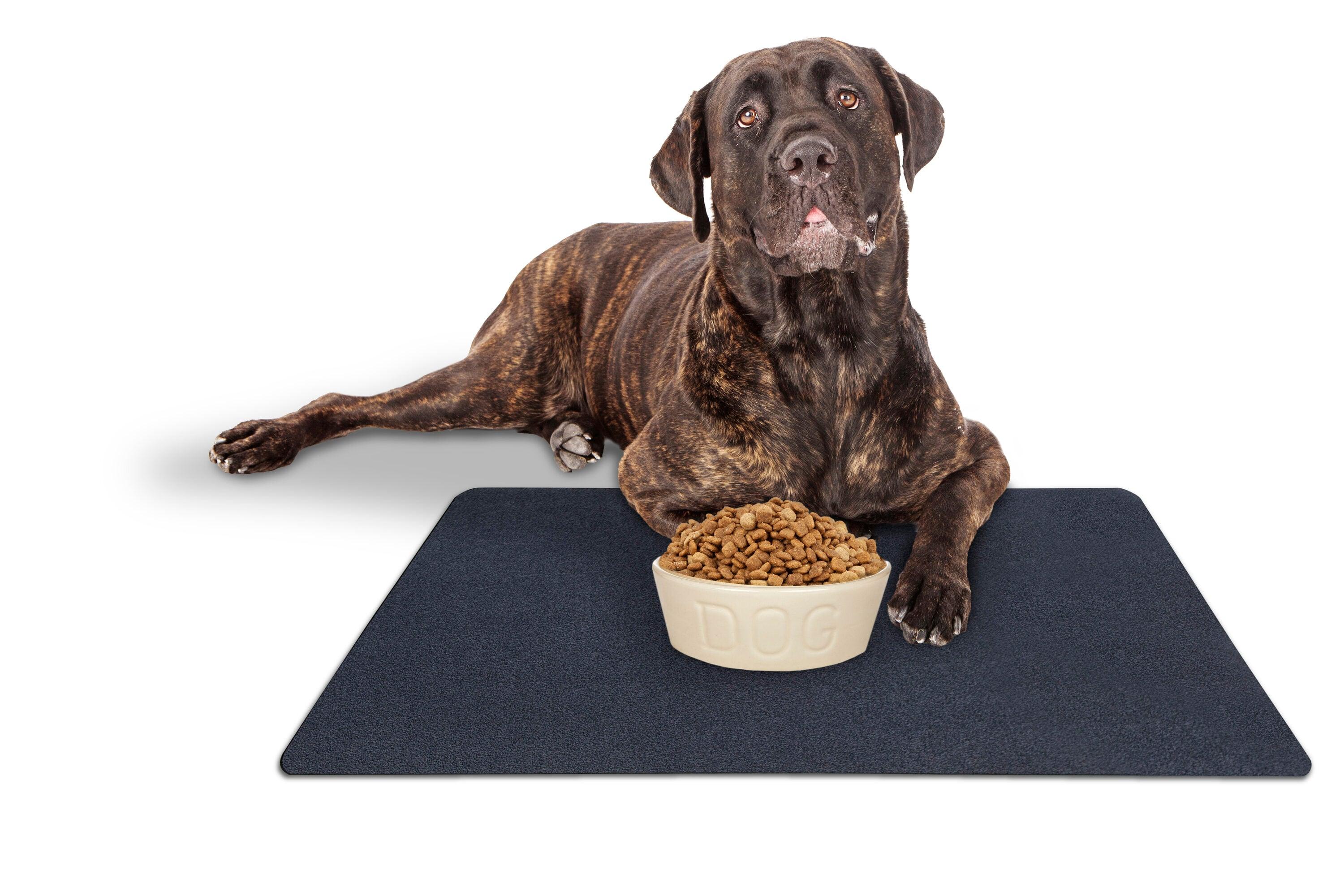 VersaTex 24 x 36" Multipurpose Recycled Rubber Floor Utility Mat, Black