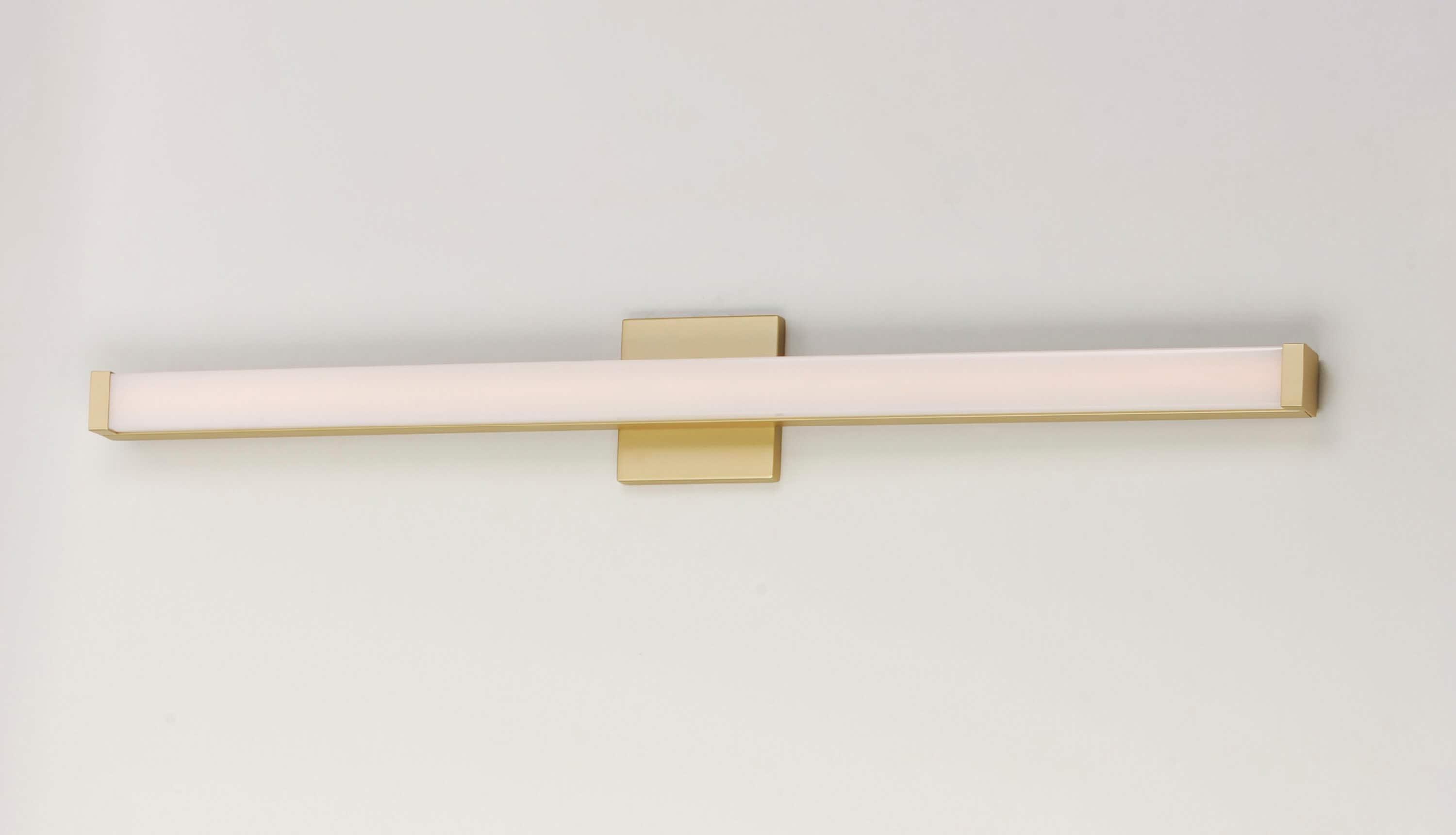 52008GLD-Maxim Lighting-Spec-LED Bath Vanity Light-Minimalistic Contemporary Style-Gold Finish-48 Inch Size