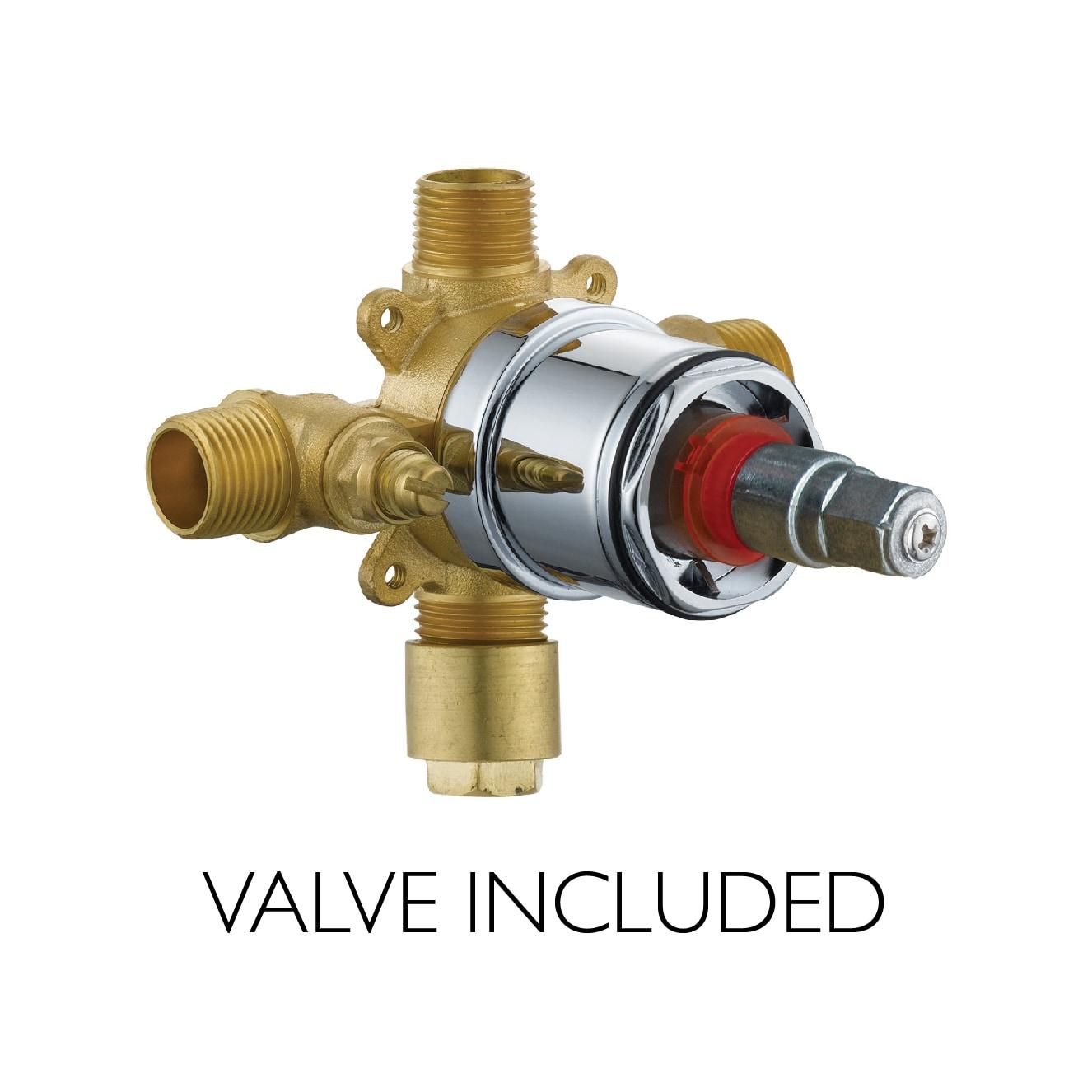 Oakmont Faucet Tub & Shower with Valve