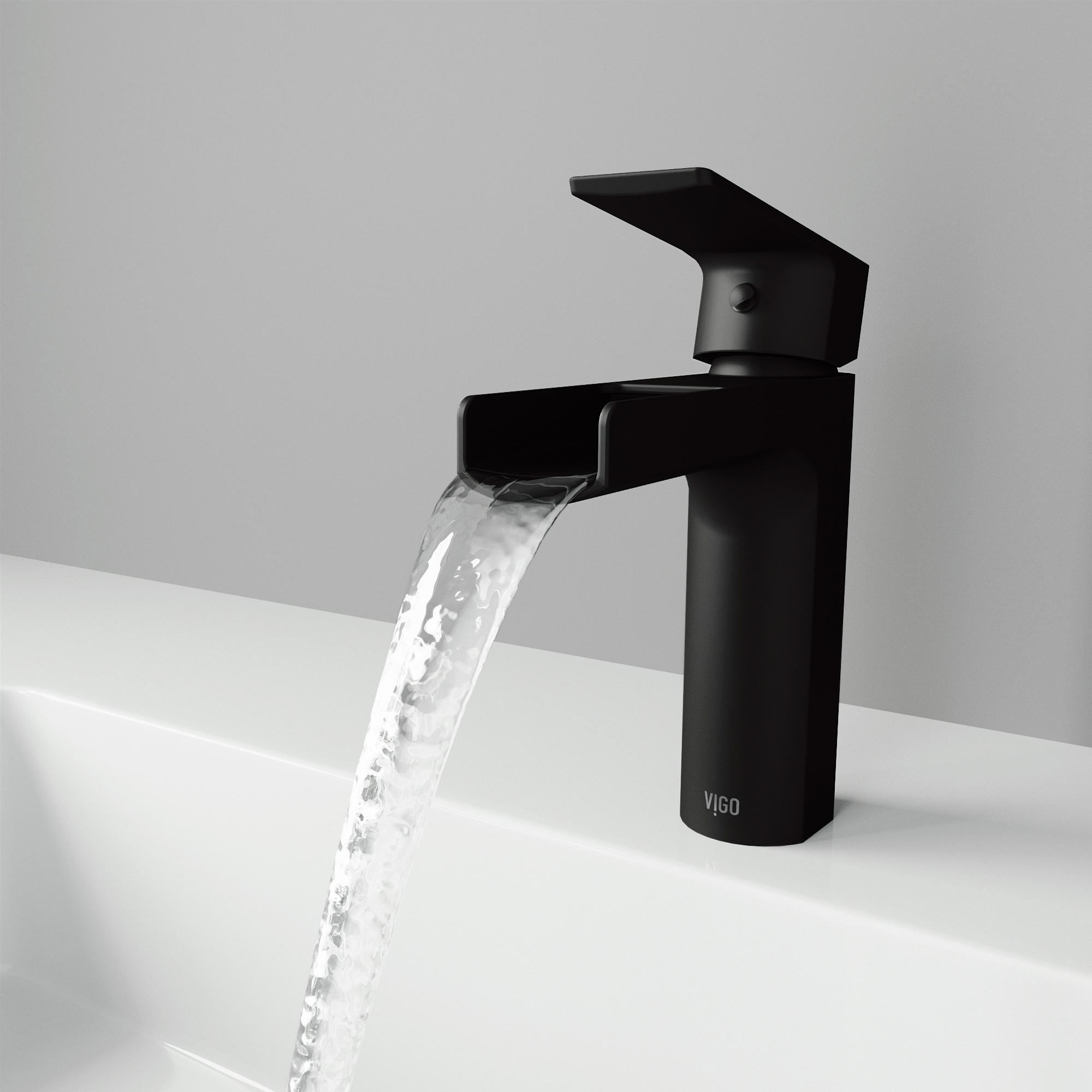 Ileana 7" H Single Handle Single Hole Bathroom Faucet