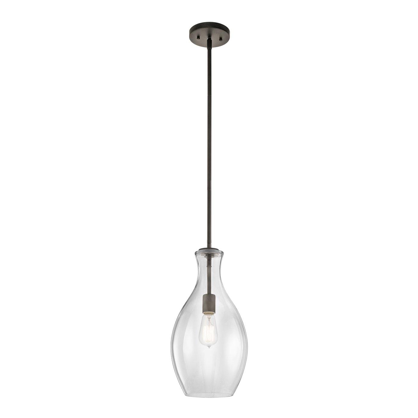 Kichler Lighting Everly 1 - Light Pendant in  Olde Bronze