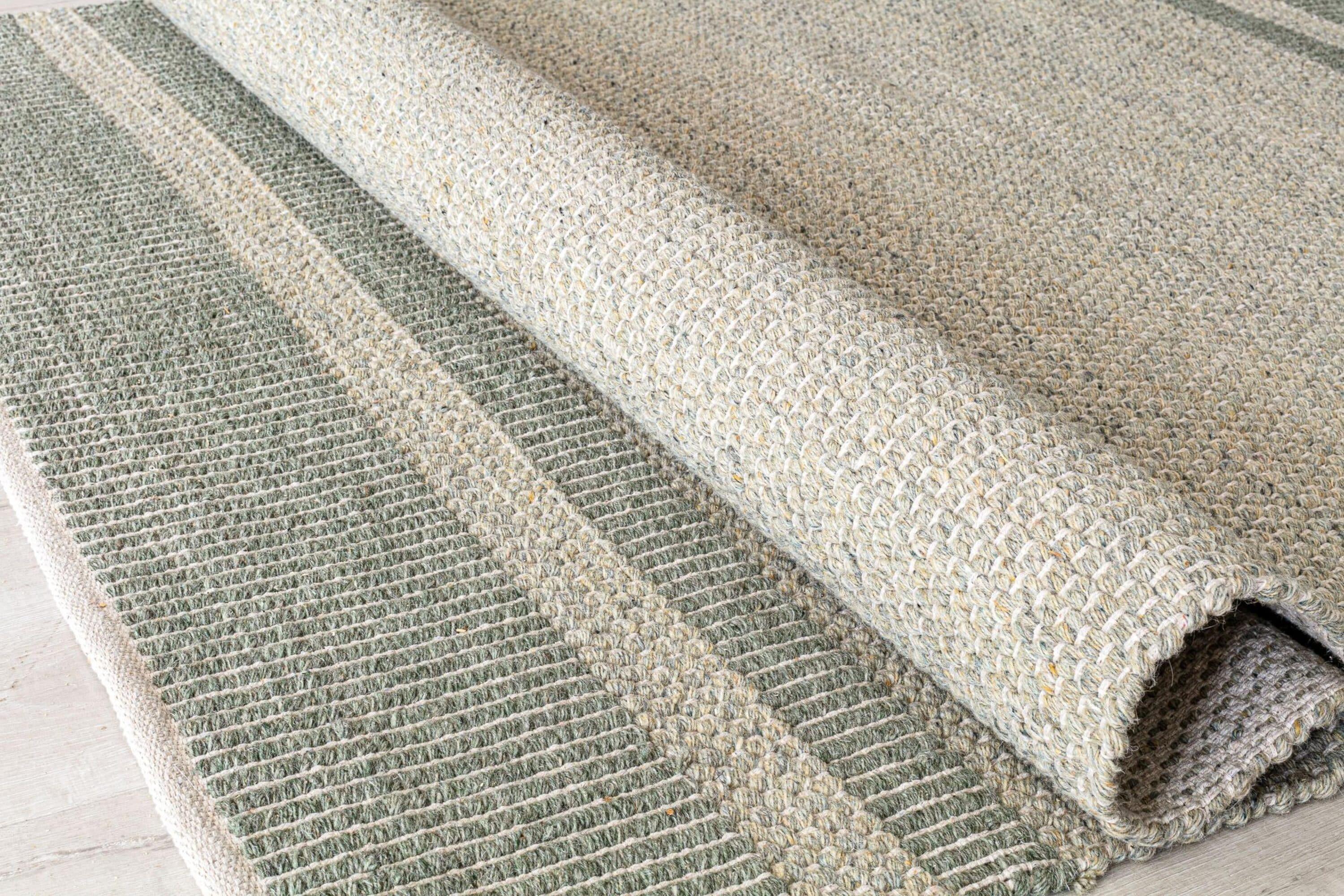 Rugs America Daphne DN10A Farmhouse Border Area Rug for Dining Room Rug Neutral Rug Living Room Rug Kitchen, 8'x10'