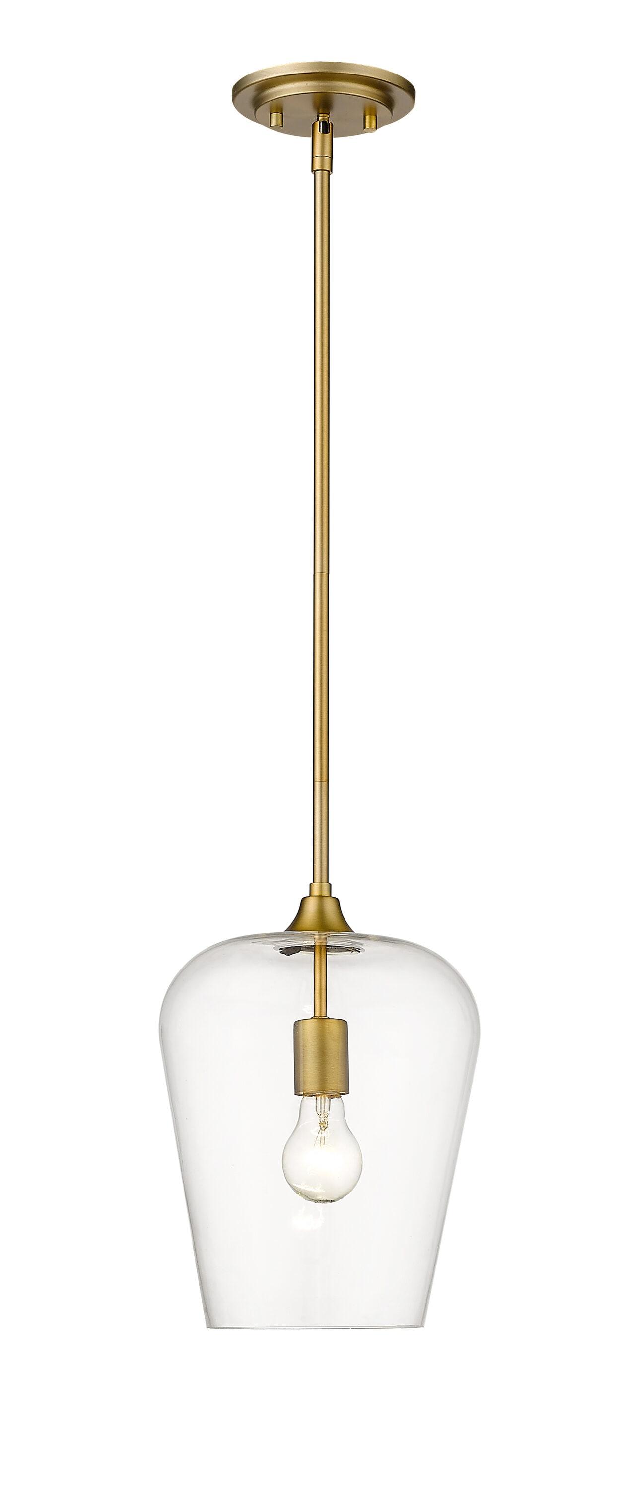 Z-Lite Joliet 1 - Light Pendant in  Olde Brass