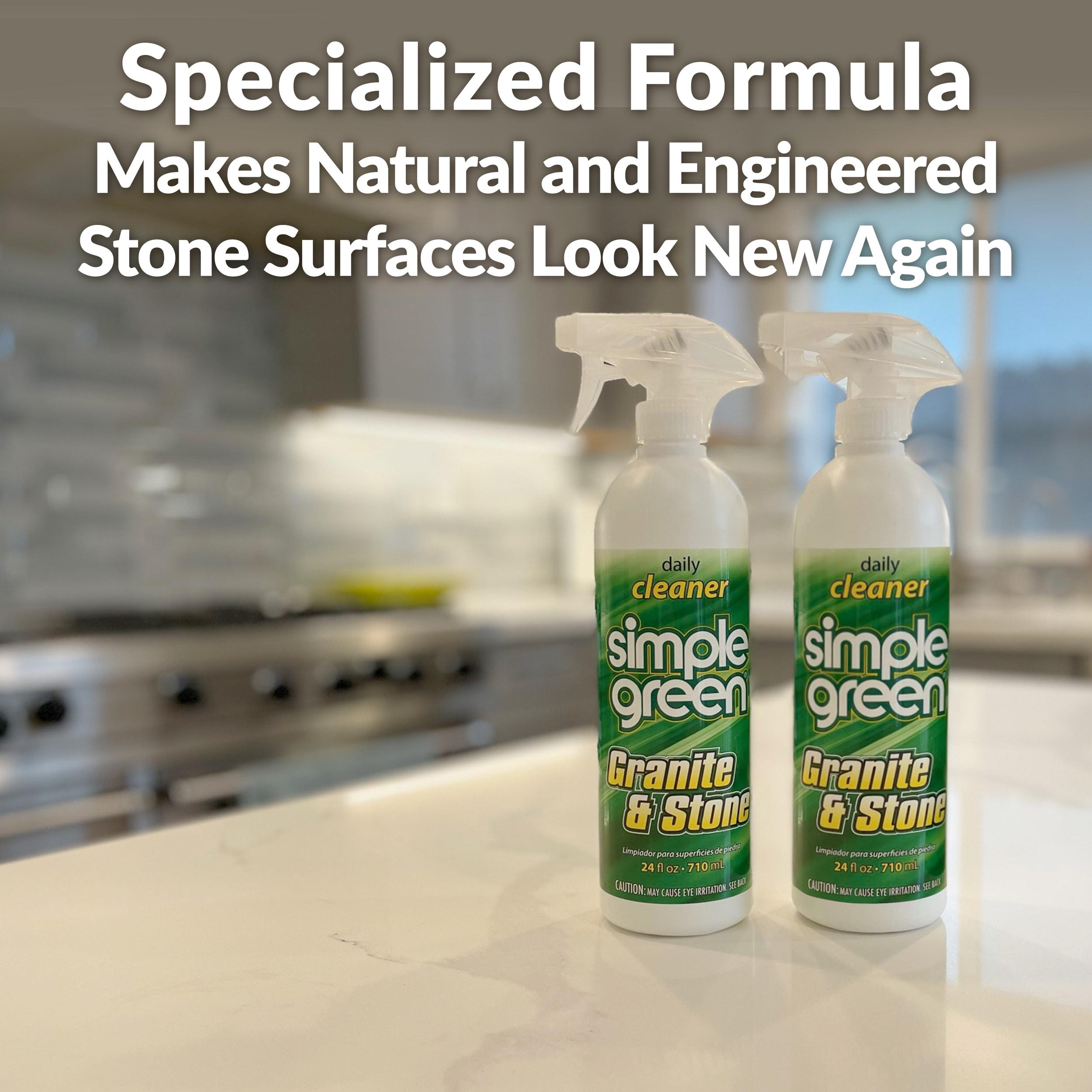 1Pack SimpleGreen 3710101203025 Granite and Stone Polish, 24 oz