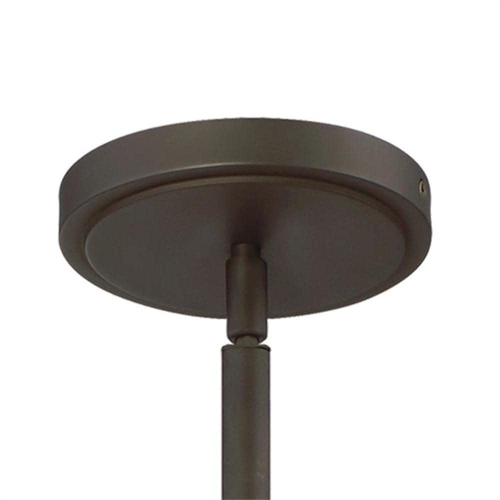 Crystorama Lighting Grayson 3 - Light Pendant in  Dark Bronze