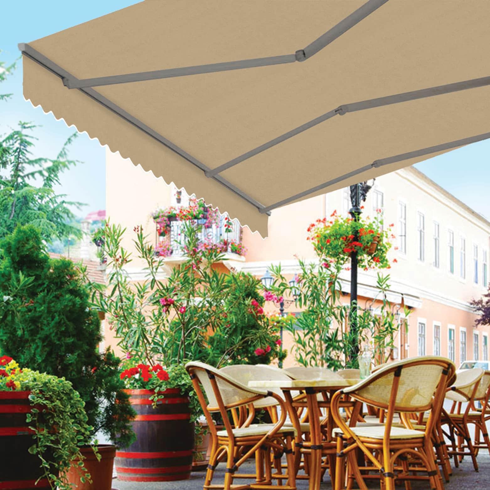 Classic Manual Retractable Patio Awning