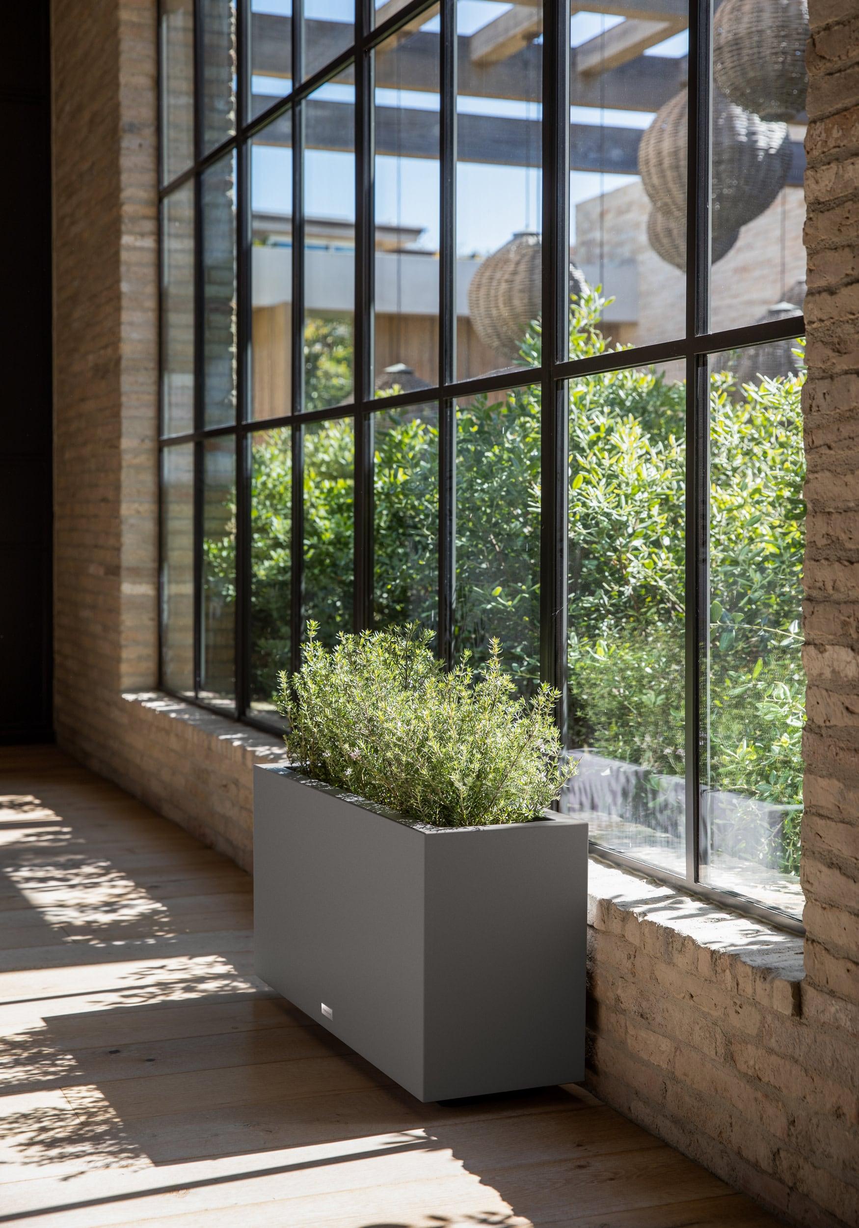 Block Series Long Box Planter