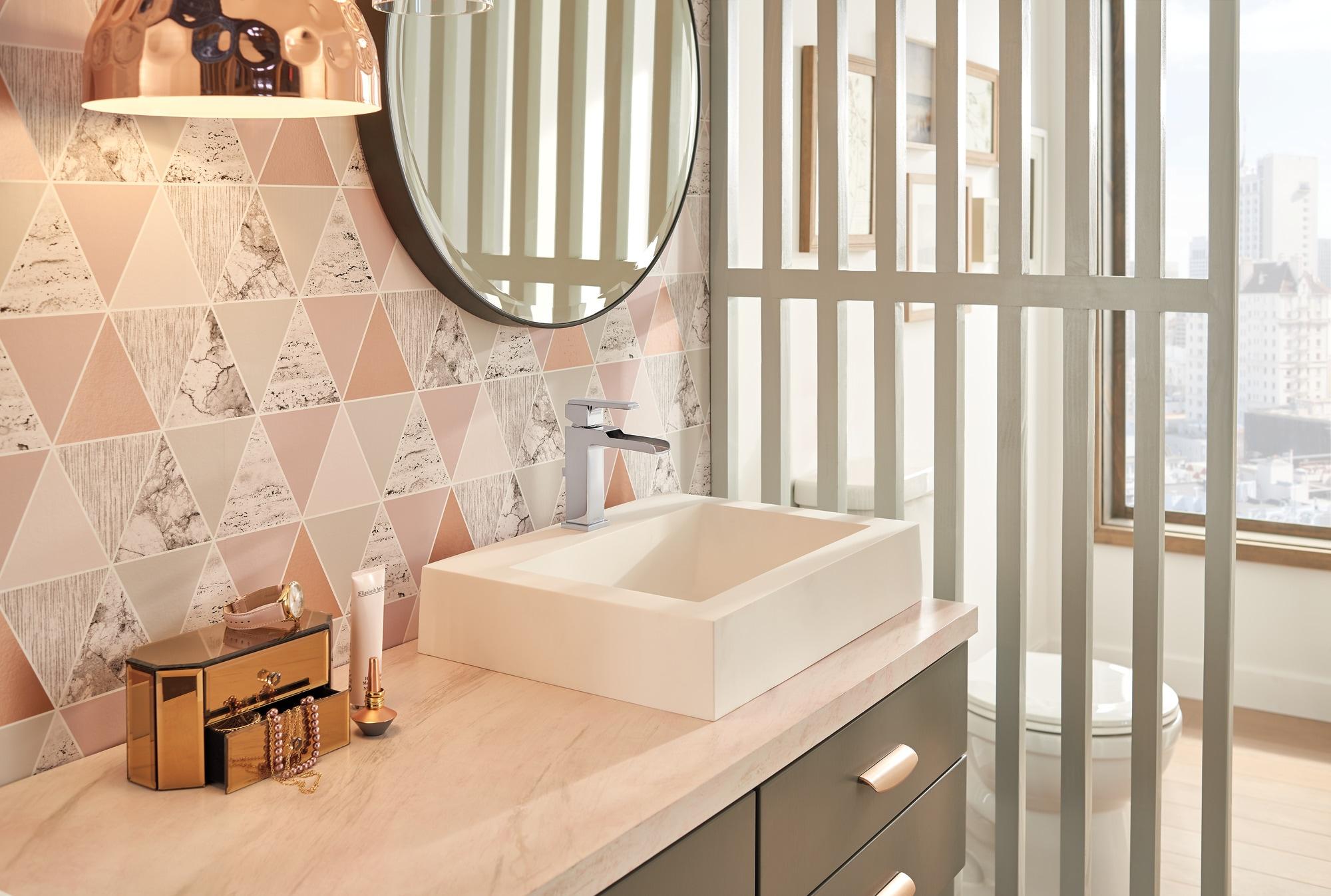 Ara Single Hole Bathroom Faucet
