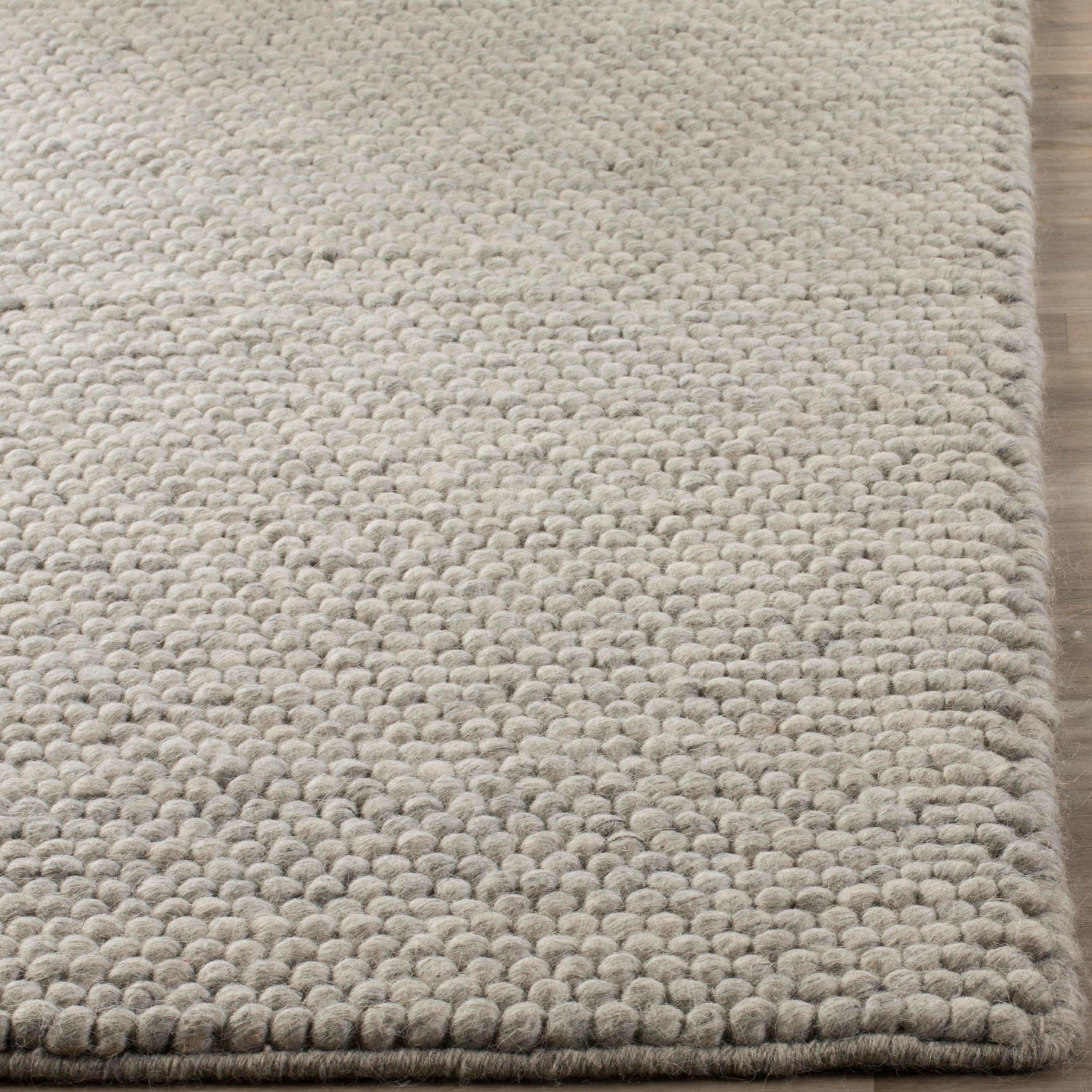 Natura NAT620 Hand Woven Area Rug - Silver - 3'x5' - Safavieh.