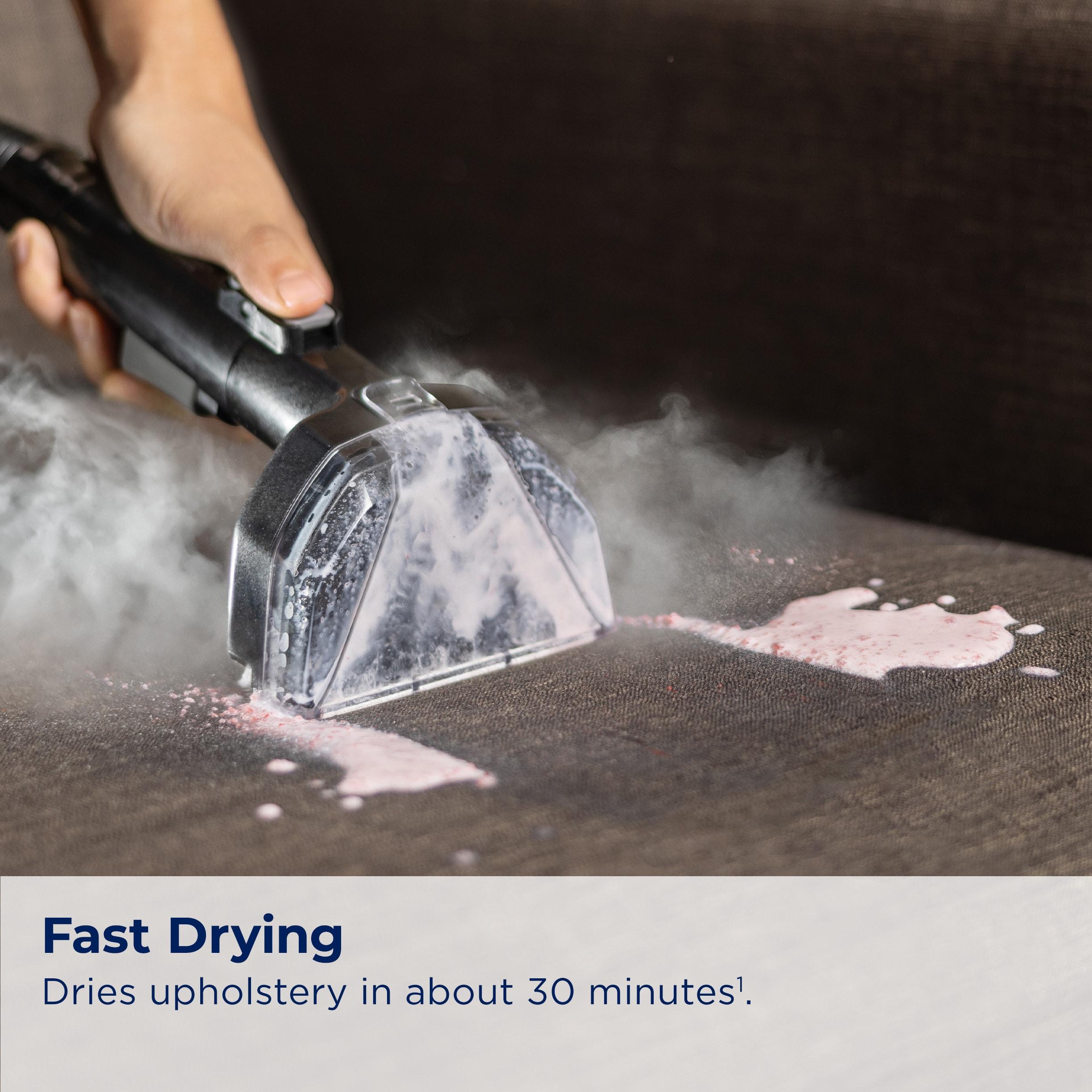 BISSELL BISSELL Little Green HydroSteam Multi-Purpose Portable Carpet and Upholstery Cleaner, Car and Auto Detailer, 3618 3605