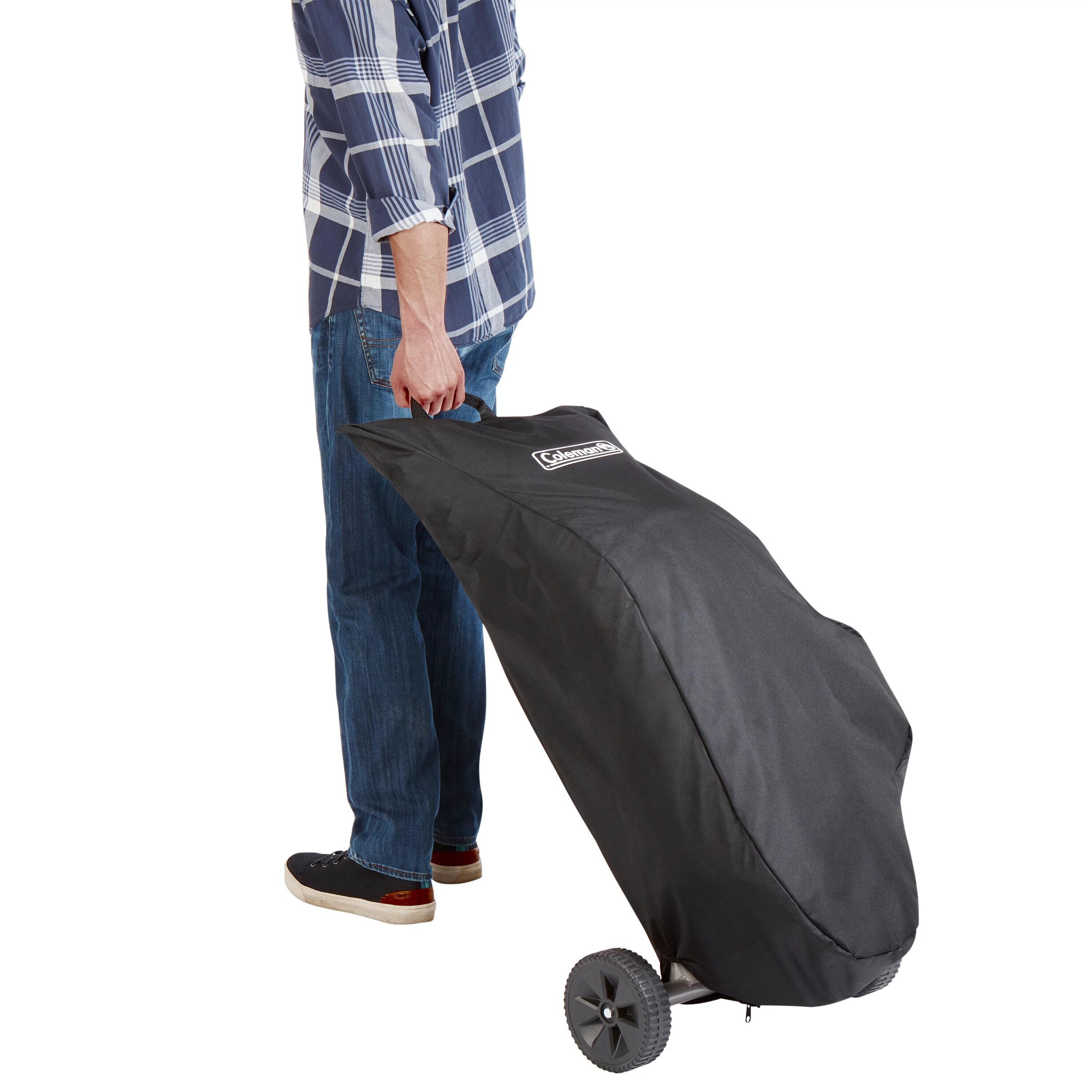 Coleman RoadTrip Grill Case with Durable Zipper and Tie-Down Straps Pack