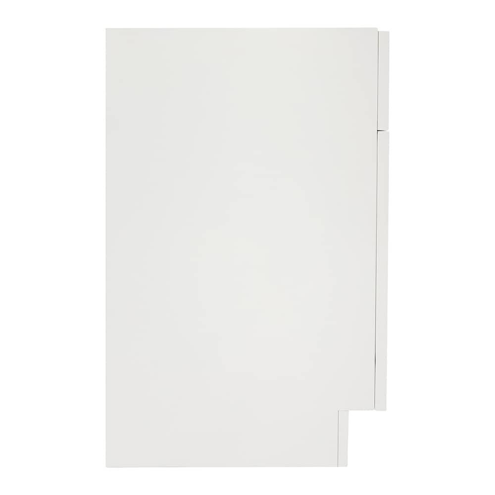 Ariel F060d-Bc Hamlet 60" Double Free Standing Vanity Cabinet Only - White