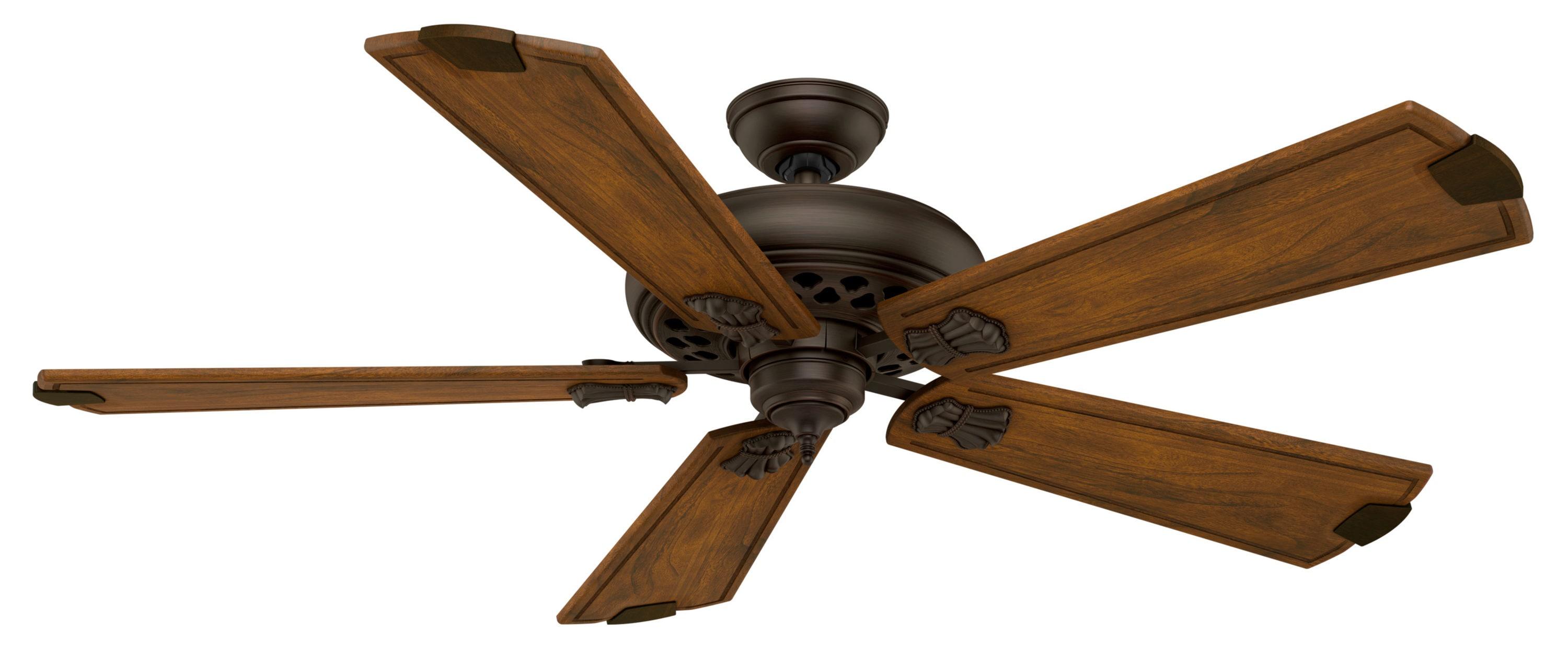 Casablanca Fan 60" Fellini 5 - Blade Standard Ceiling Fan with Wall Control