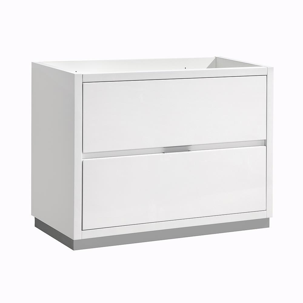 Valencia 40" Freestanding Single Sink Bathroom Vanity Base Only (Top and Sink Not Included)