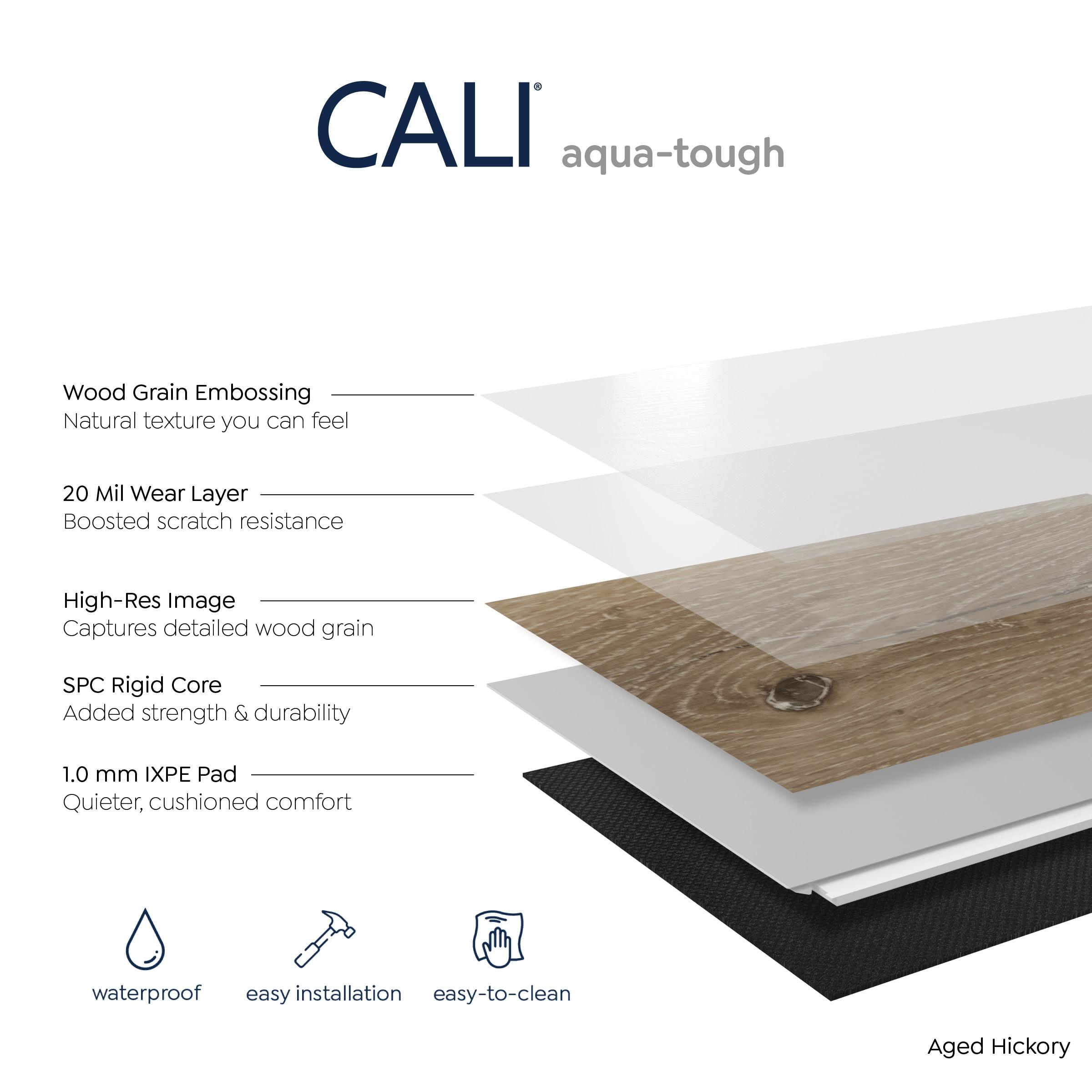 Apulia 48" L x 7-1/8" W x 4.7mm Luxury Vinyl Plank