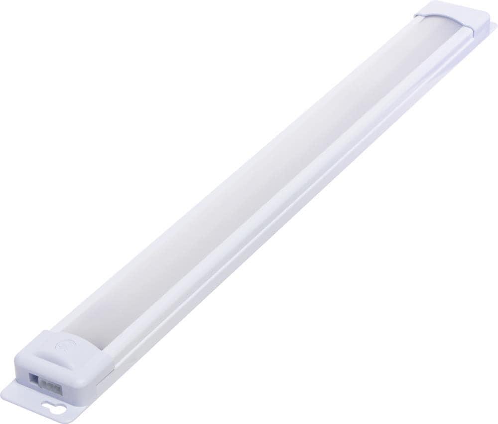 Enbrighten 18-inch Plug-In Linkable LED Under Cabinet Light Fixture