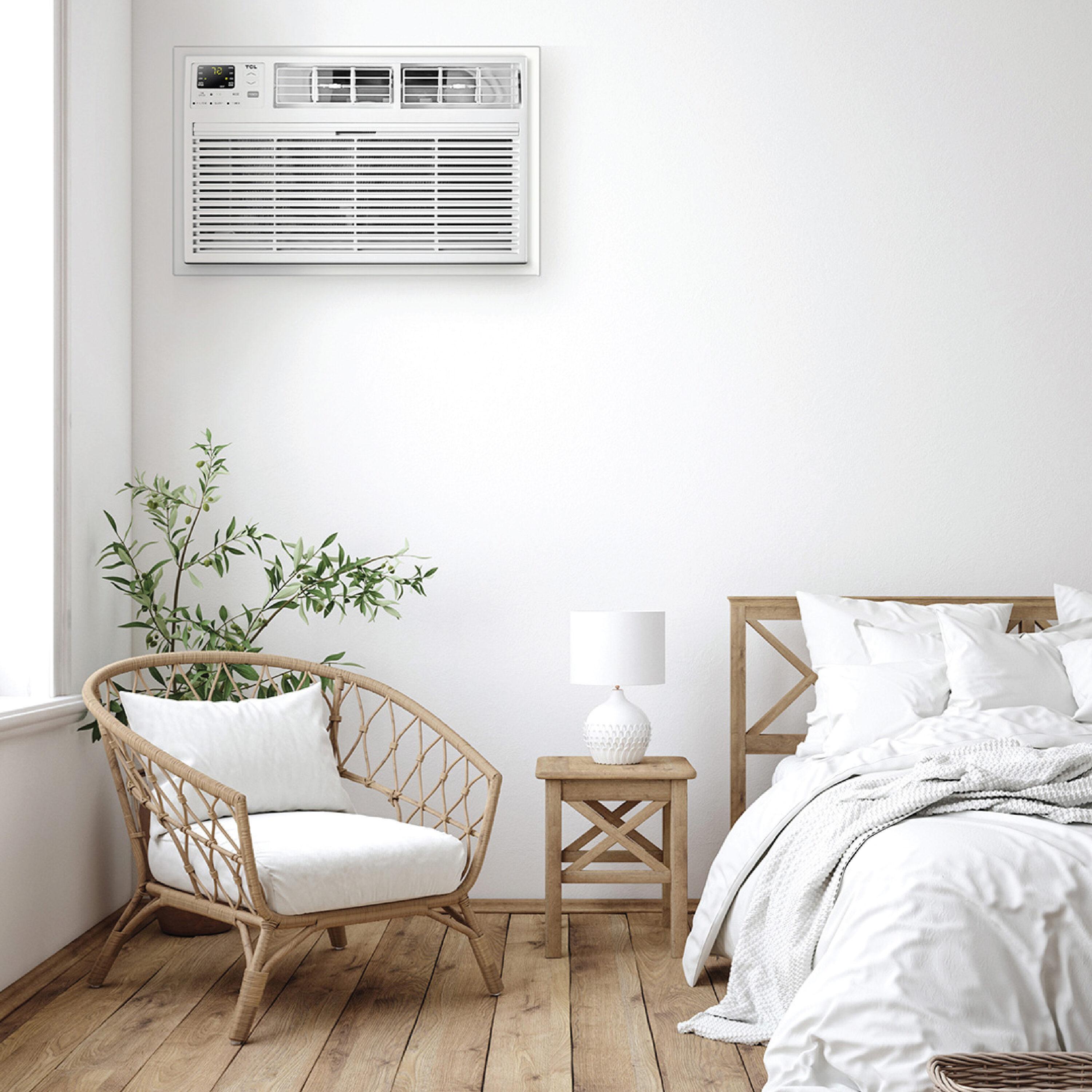 TCL TCL 8,000 BTU Smart Through-the-Wall Air Conditioner with Heat