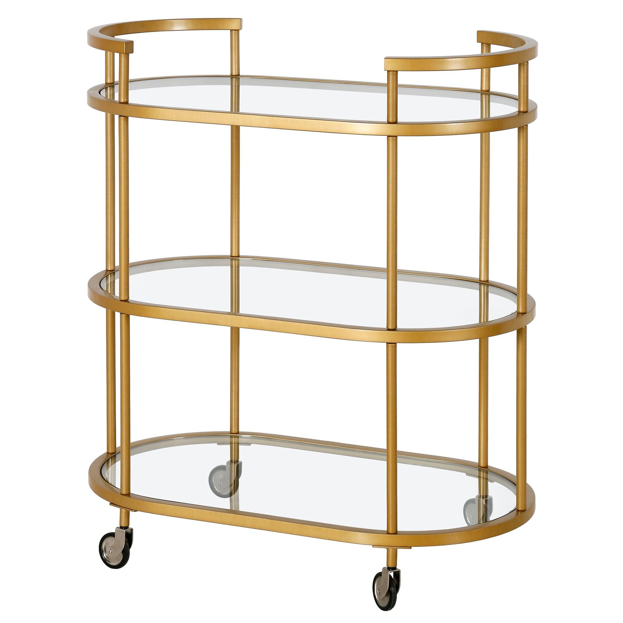 Rosario Metal Bar Cart