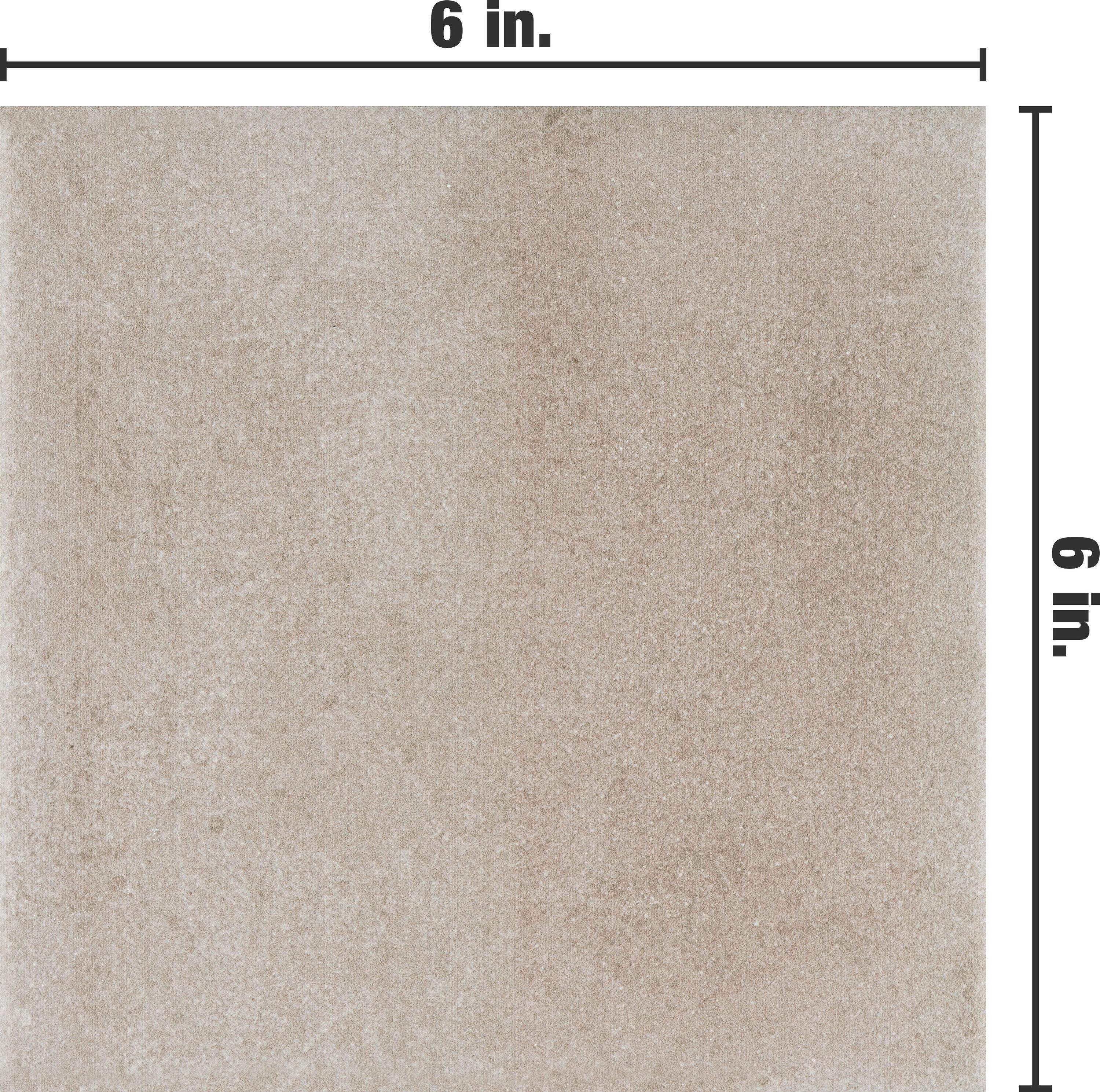 Matter 6" x 6" Porcelain Stone Look Floor and Wall Tile