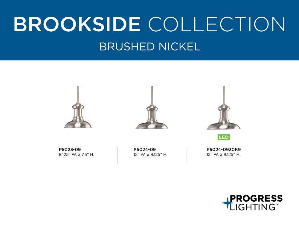 Brookside Collection One-Light Mini-Pendant