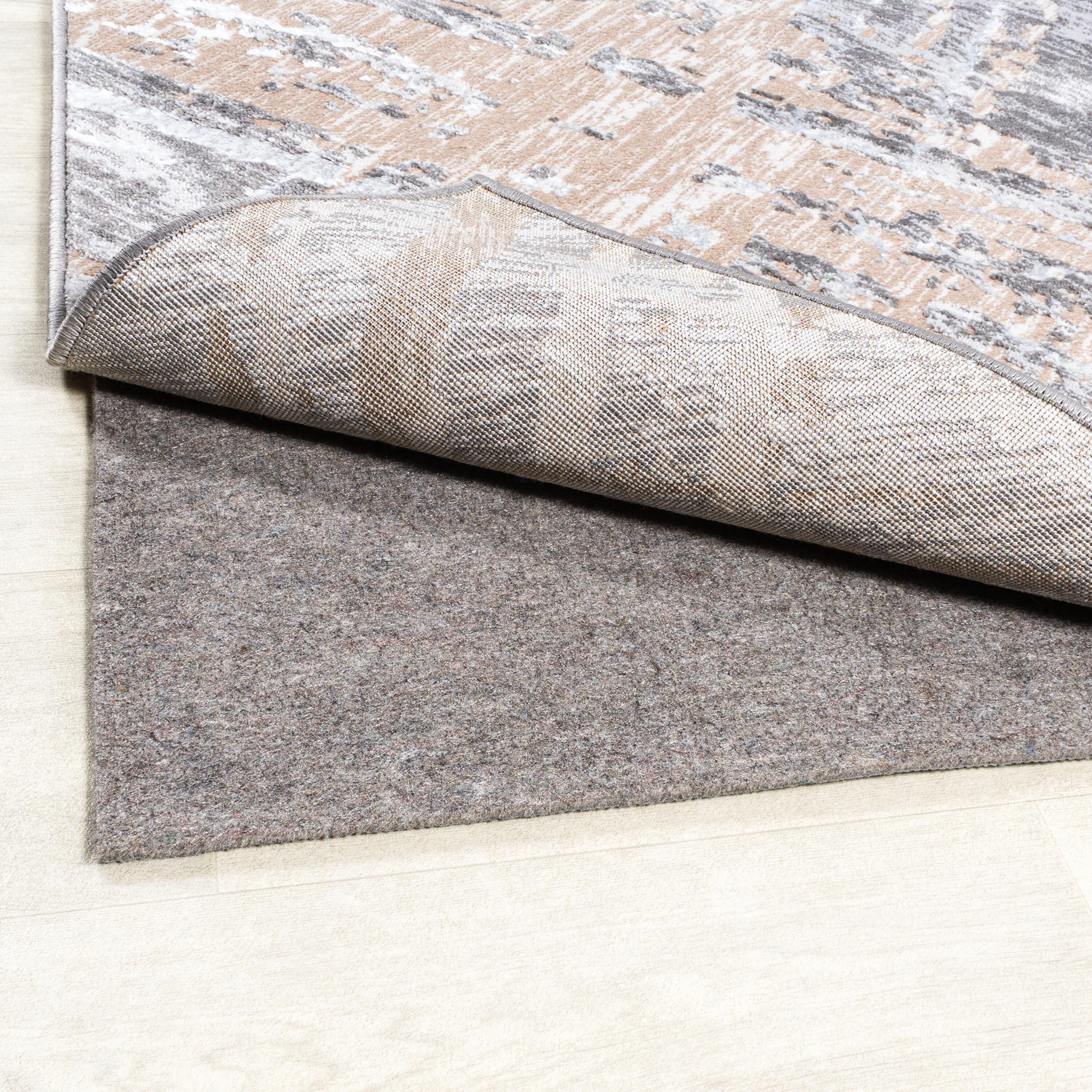 JONATHAN Y Comfort Plus Gray/Brown 3 ft. x 5 ft. Rug Pad