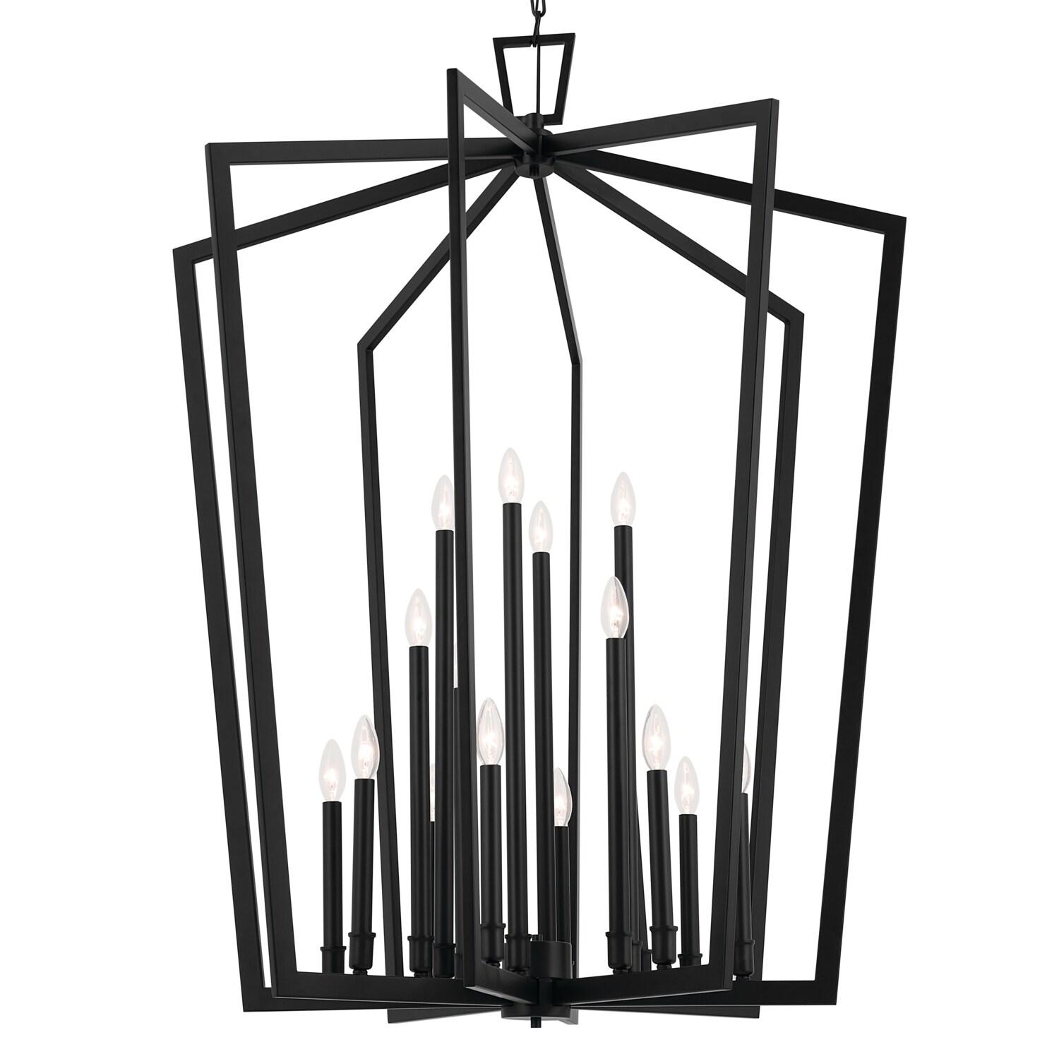 Kichler Lighting Abbotswell 6 - Light Pendant in  Black