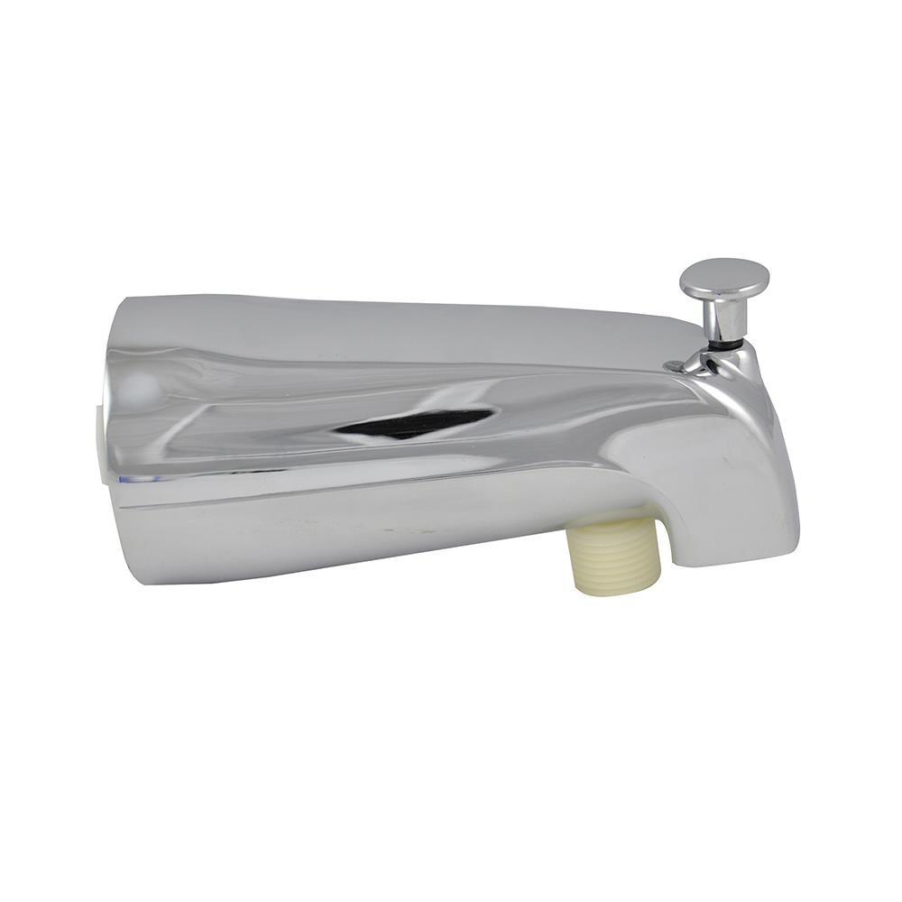 Danco Universal Tub Spout with Handheld Shower Fitting in Chrome (89266)