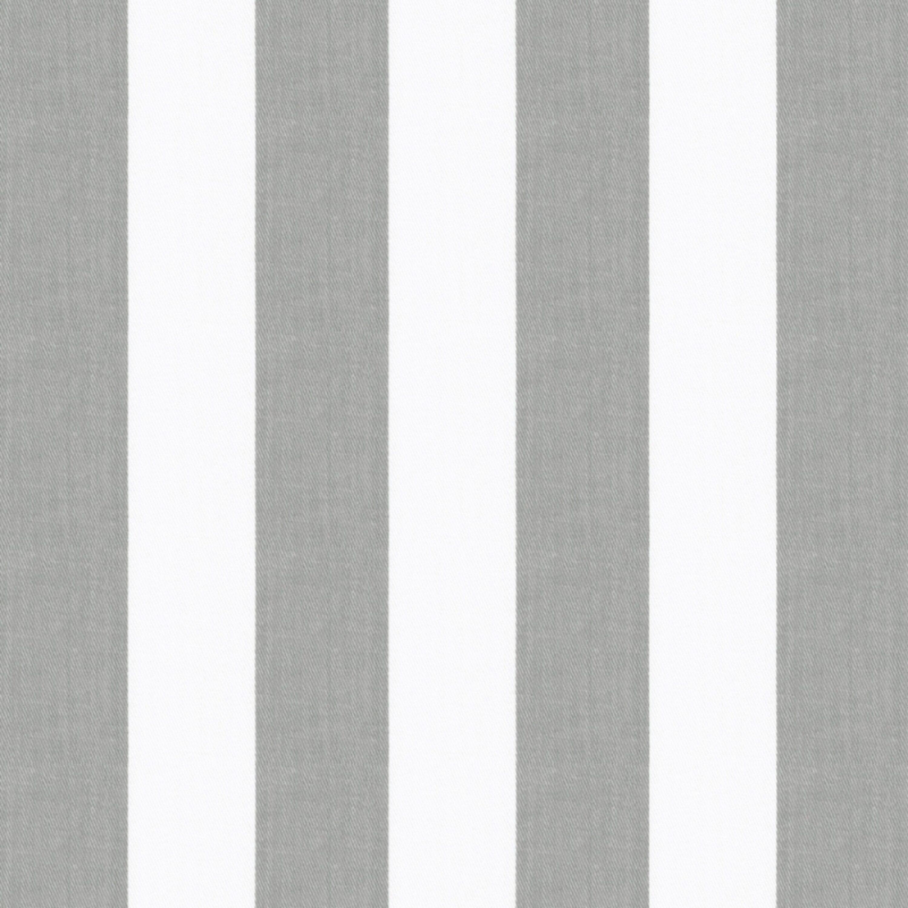 ALEKO 13'x10' Retractable Awning Fabric Replacement, Gray and White Striped