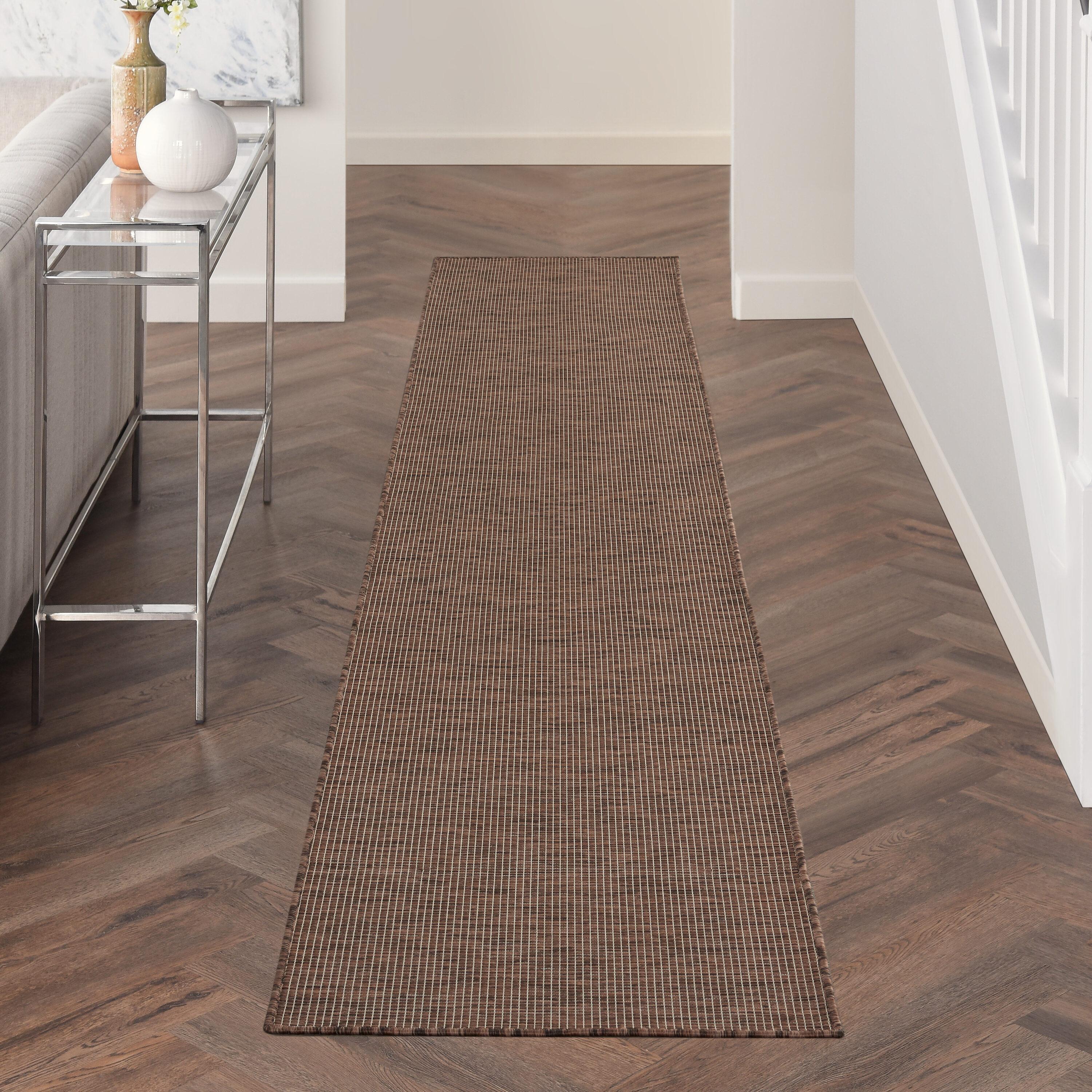 Nourison Positano POS01 Indoor/outdoor Area Rug - Natural 2'2" x 10'