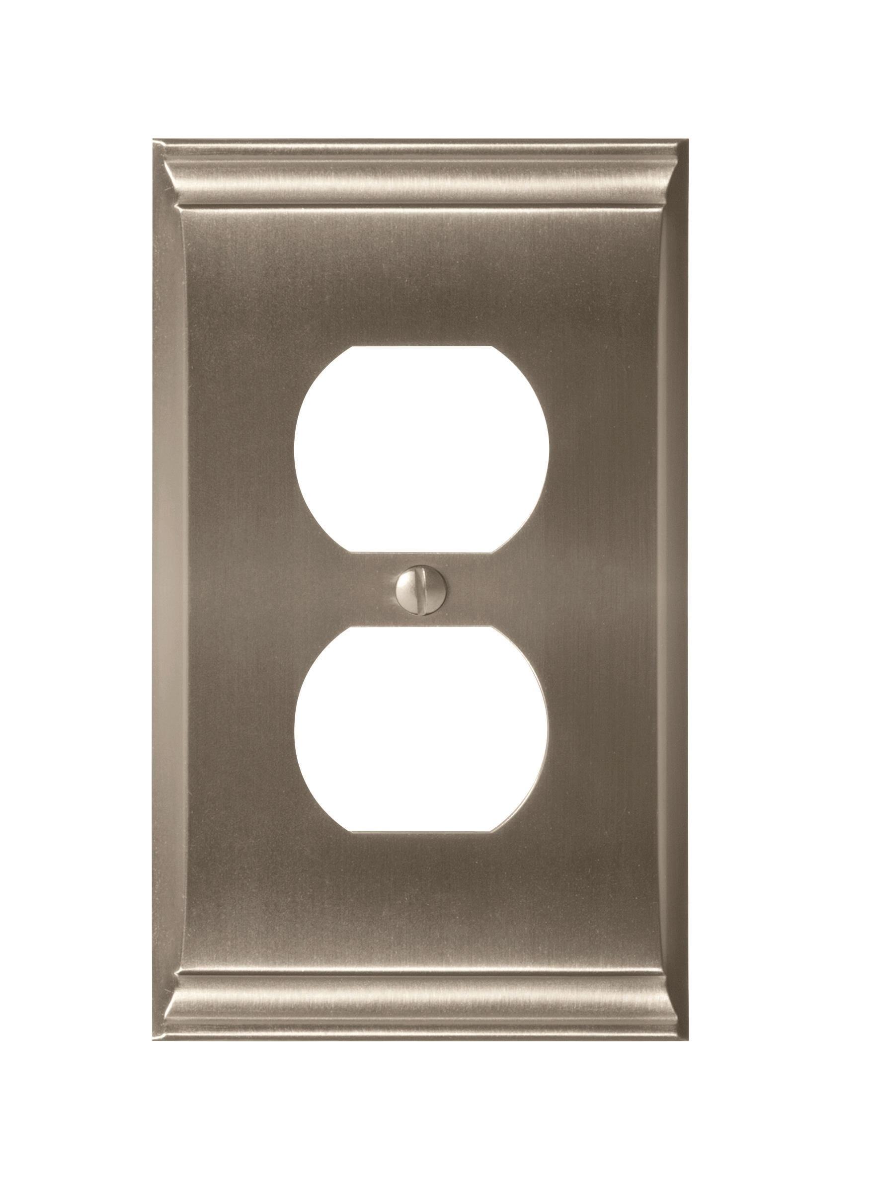 Amerock Candler Decorative Outlet Cover