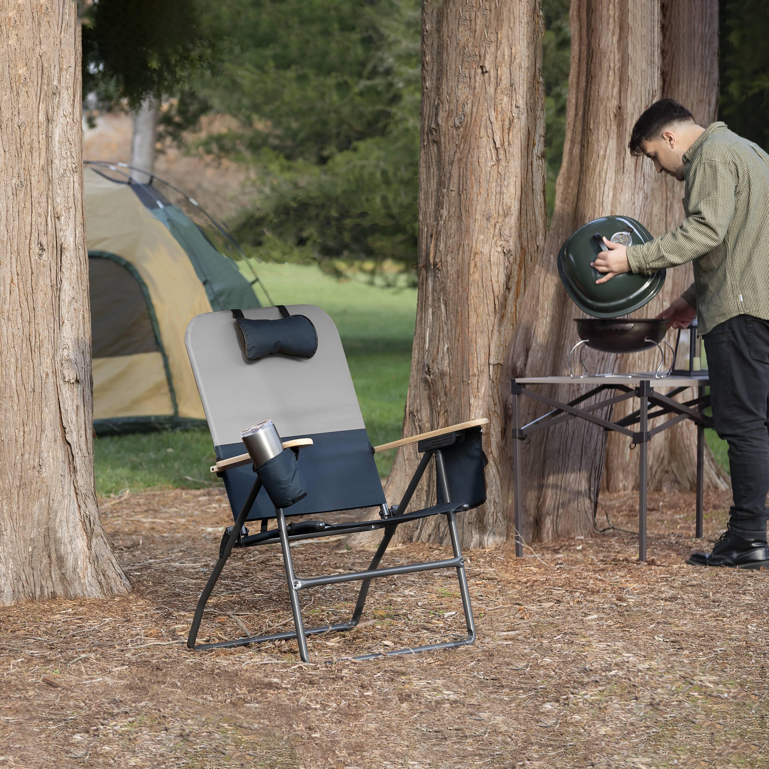 Arlmont & Co. Jovia Folding Camping Chair