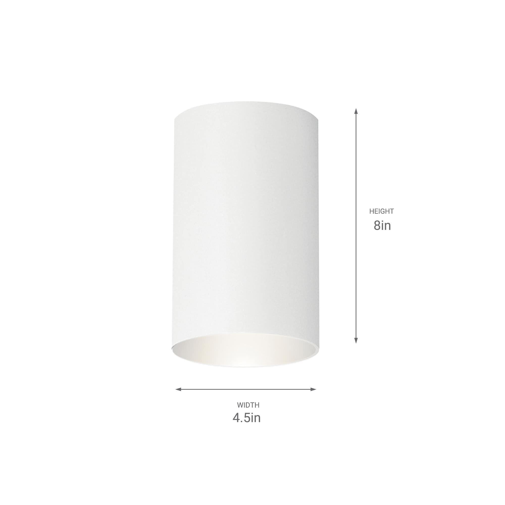 Kichler Lighting - One Light Outdoor Ceiling Mount - Outdoor Flush & Semi Flush