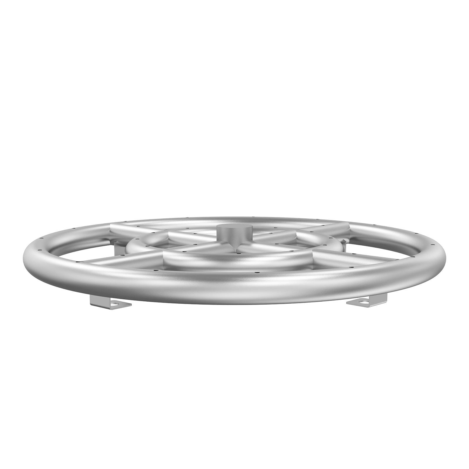 VEVOR 12'' Round Stainless Steel Fire Pit Accessory