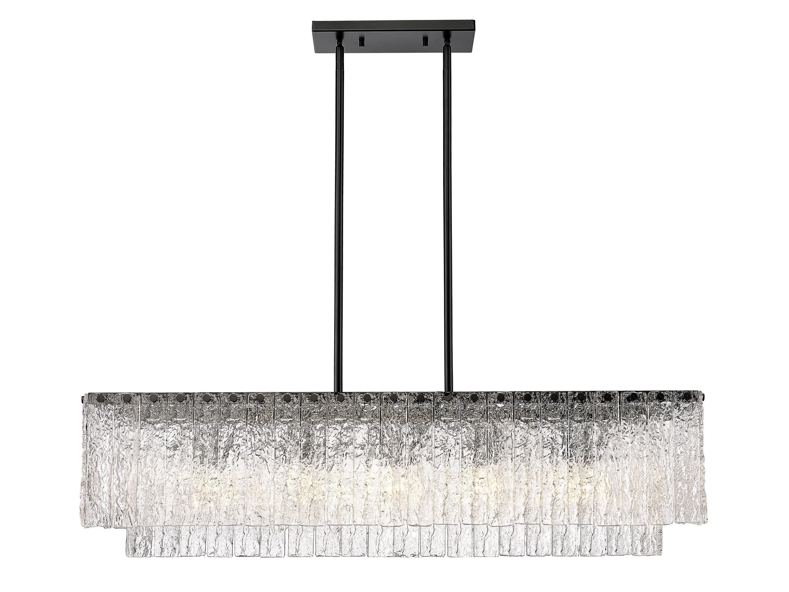 5 Light Island In Contemporary Style-11.5 Inches Tall And 11.75 Inches Wide-Matte Black Finish Z-Lite 1943-42L-Mb