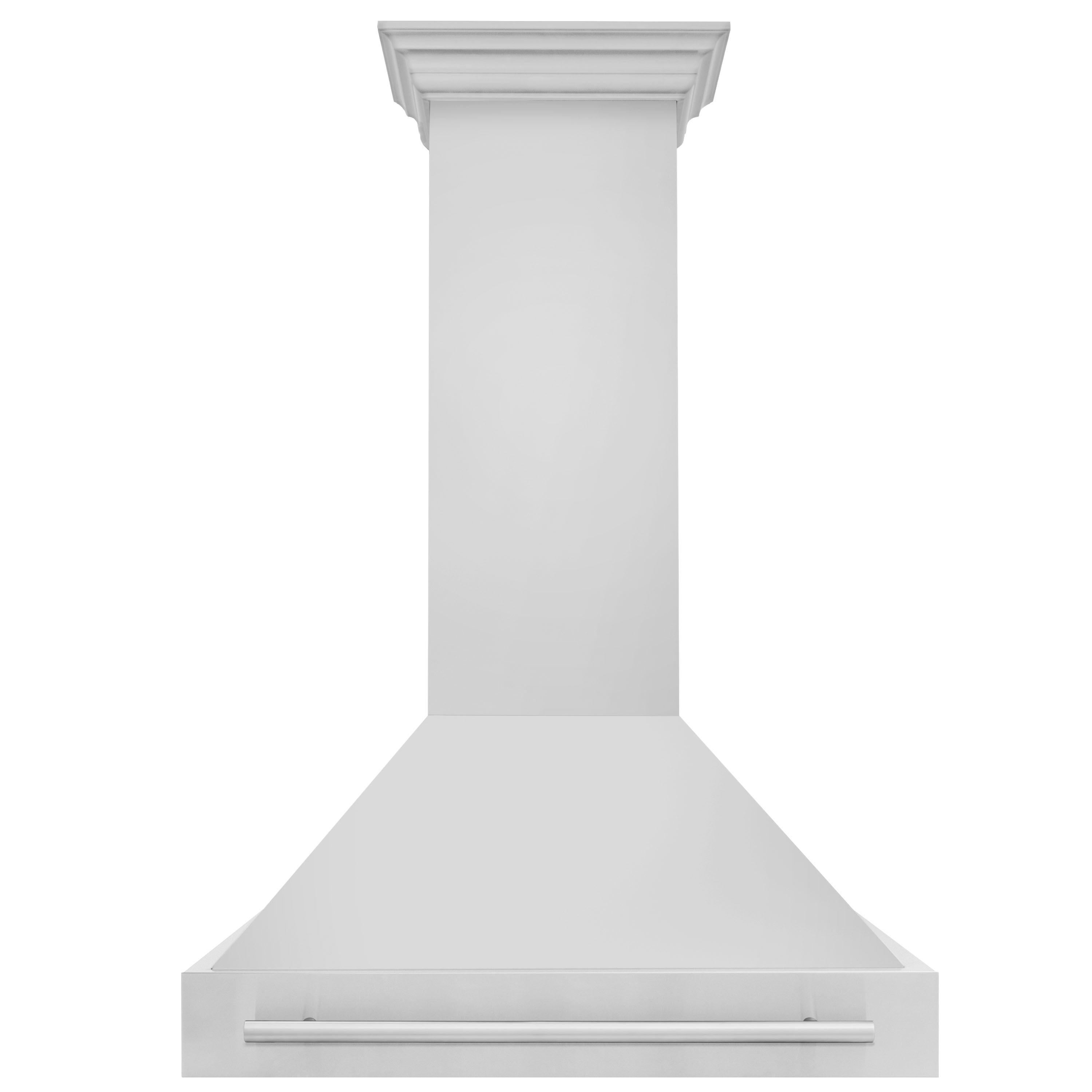 ZLINE ZLINE 36 in. Stainless Steel Range Hood W/ Stainless Steel Handle 8654STX-36