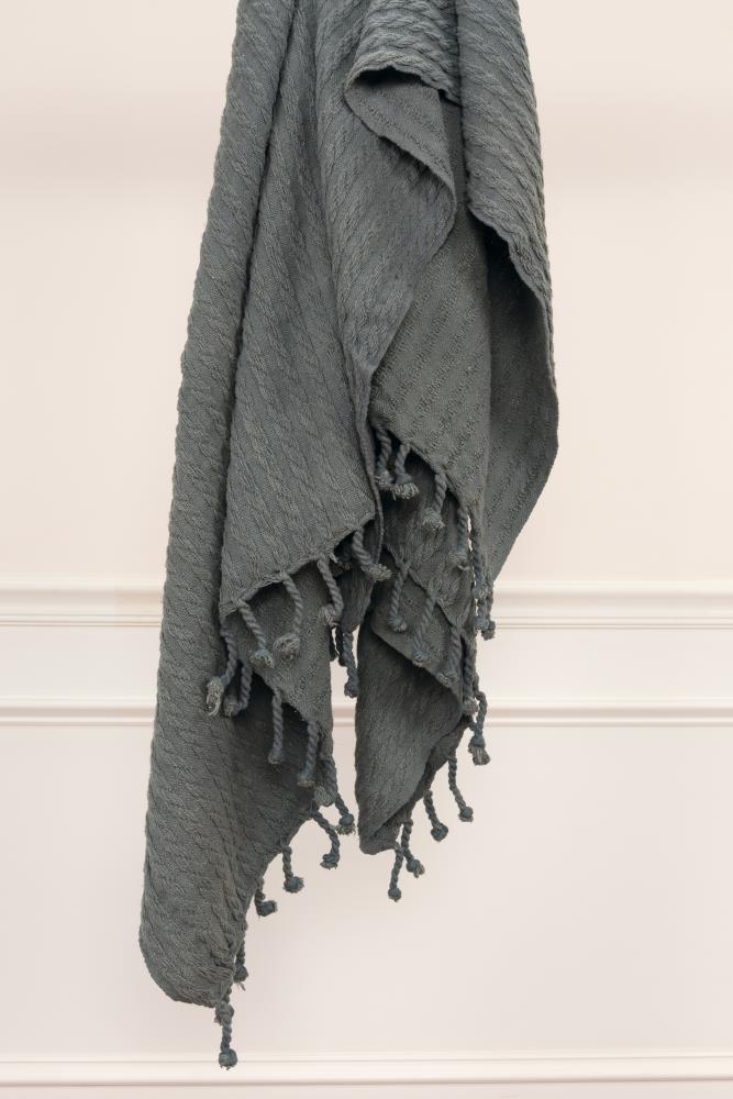 Hand Woven Throw Blanket