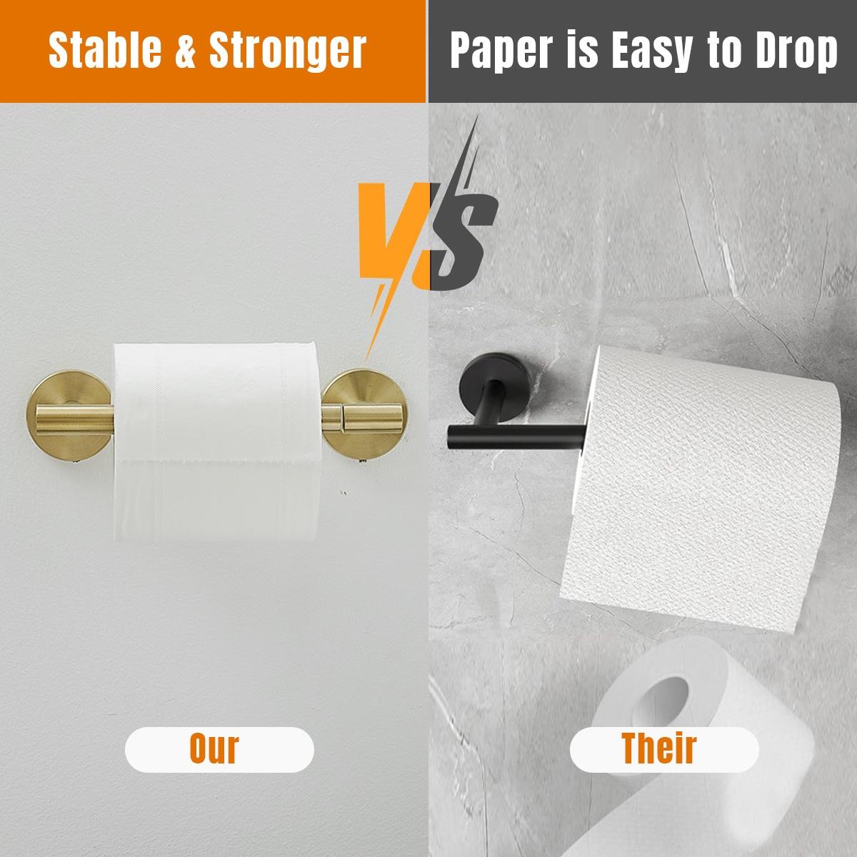 Wall Mounted Toilet Paper Holder